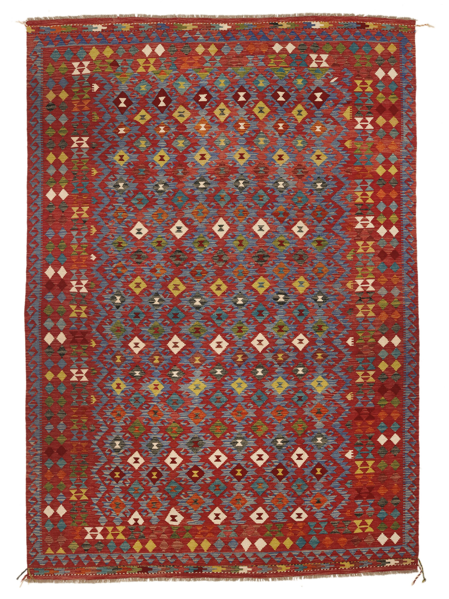 Kelim Afghan Old style Matta 248x349
