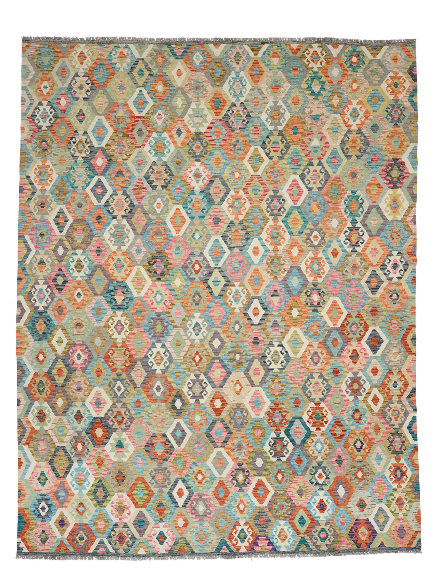 Kelim Afghan Old style Matta 311x404