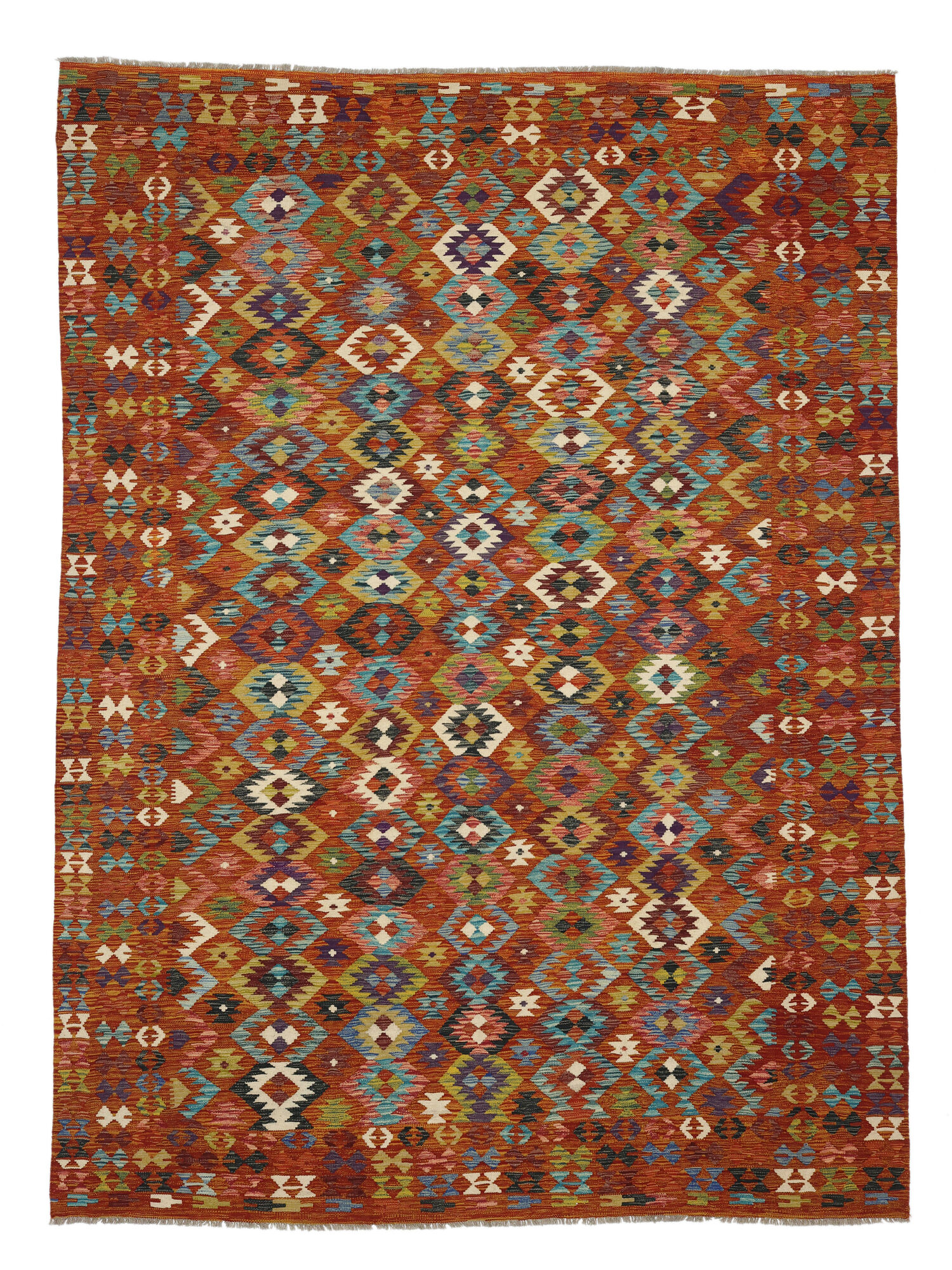 Kelim Afghan Old style Matta 247x341