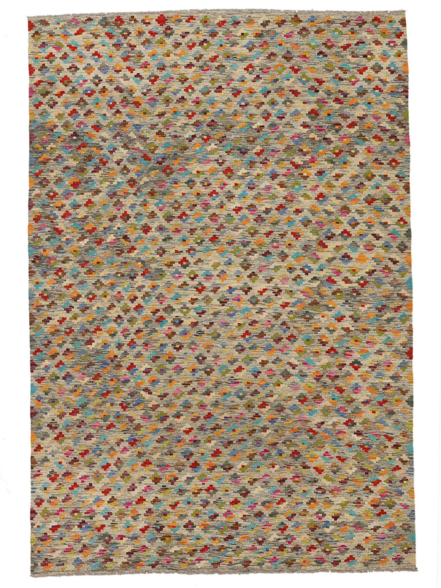 Kelim Afghan Old style Matta 203x297