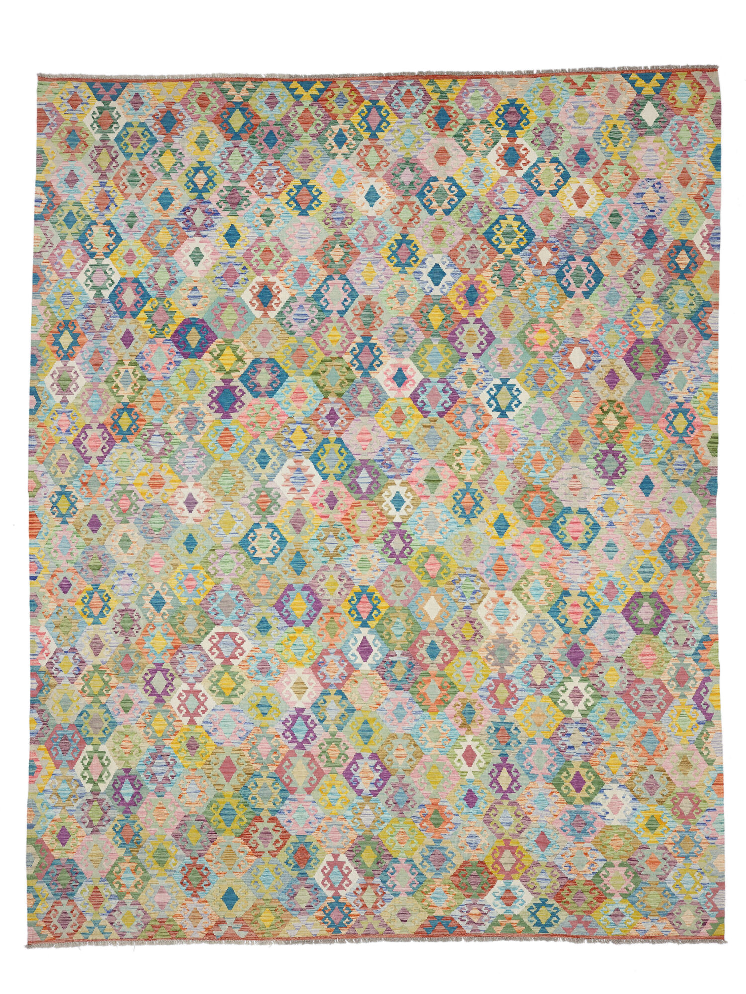 Kelim Afghan Old style Matta 313x401