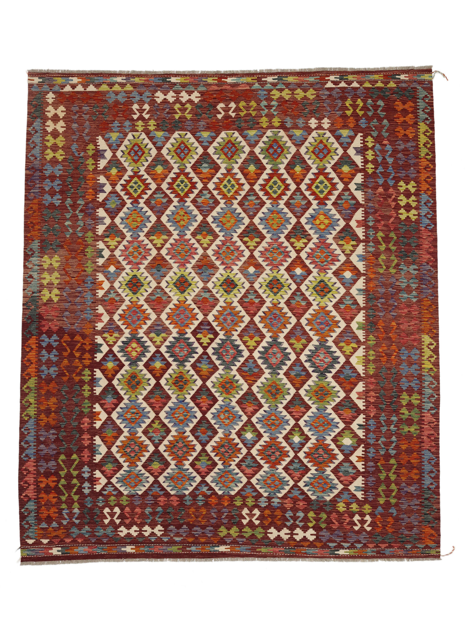 Kelim Afghan Old style Matta 260x304