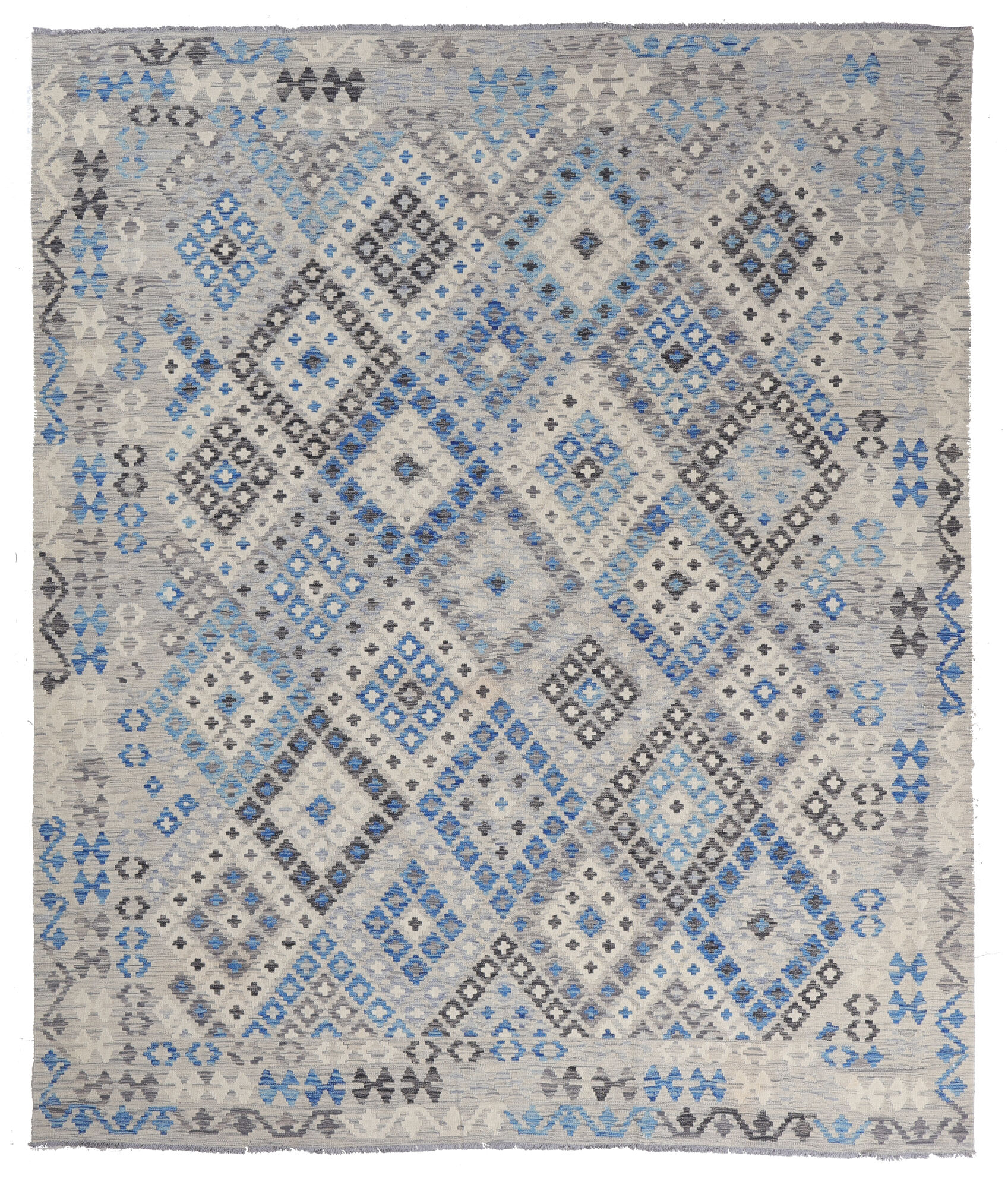 Kelim Afghan Old style Matta 254x302