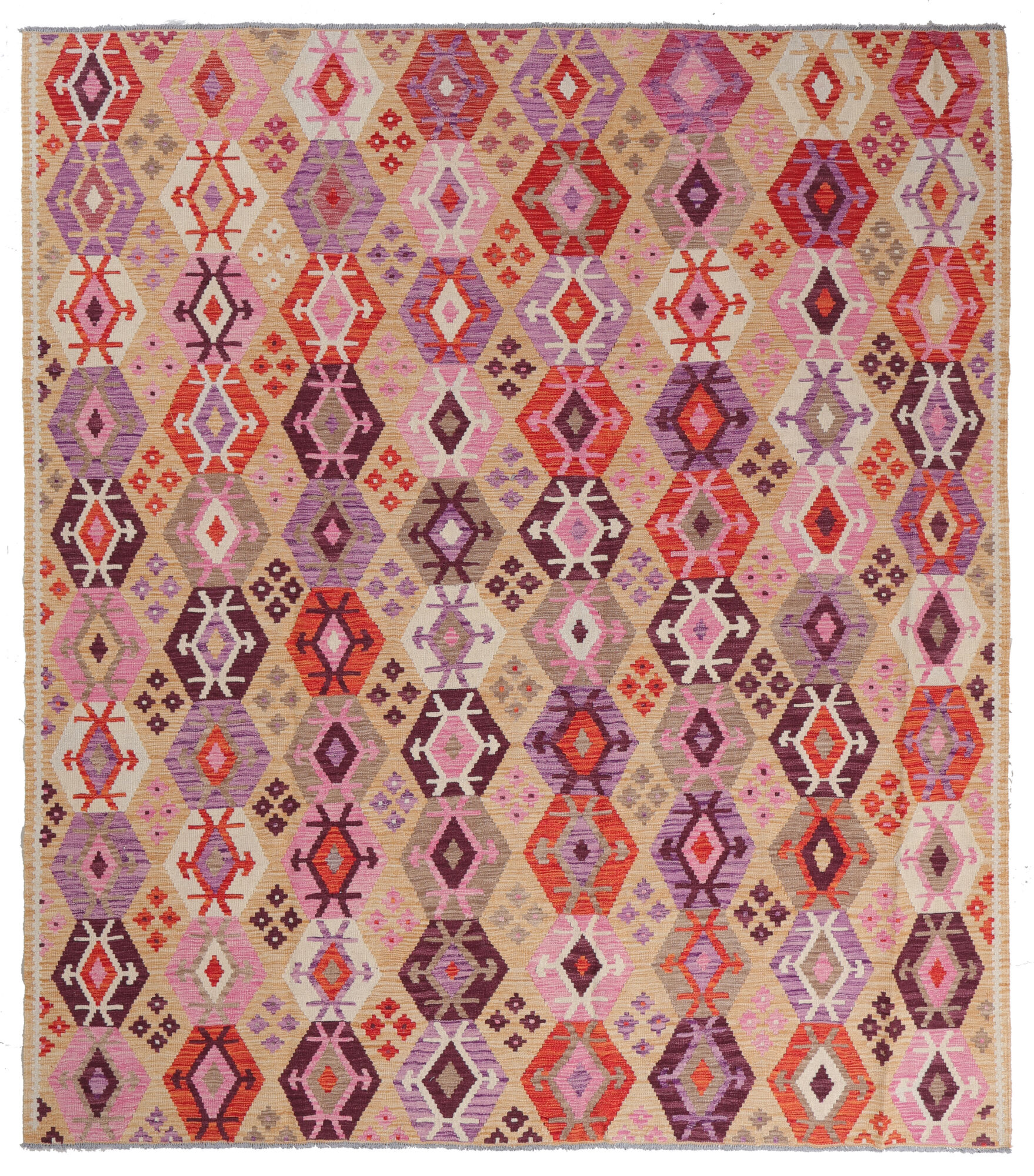 Kelim Afghan Old style Matta 253x292