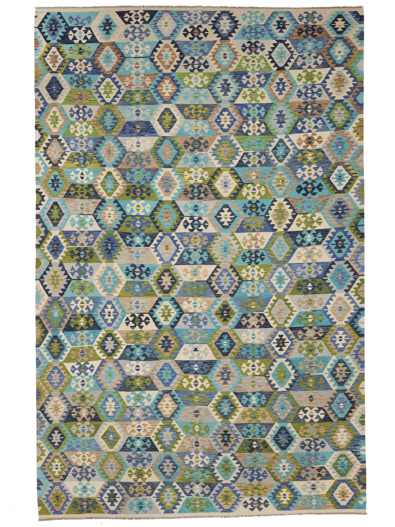 Kelim Afghan Old style Matta 310x484