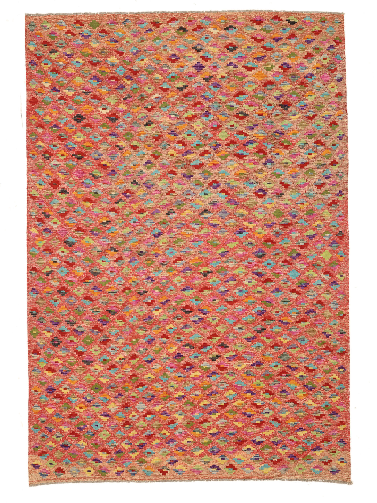 Kelim Afghan Old style Matta 201x295