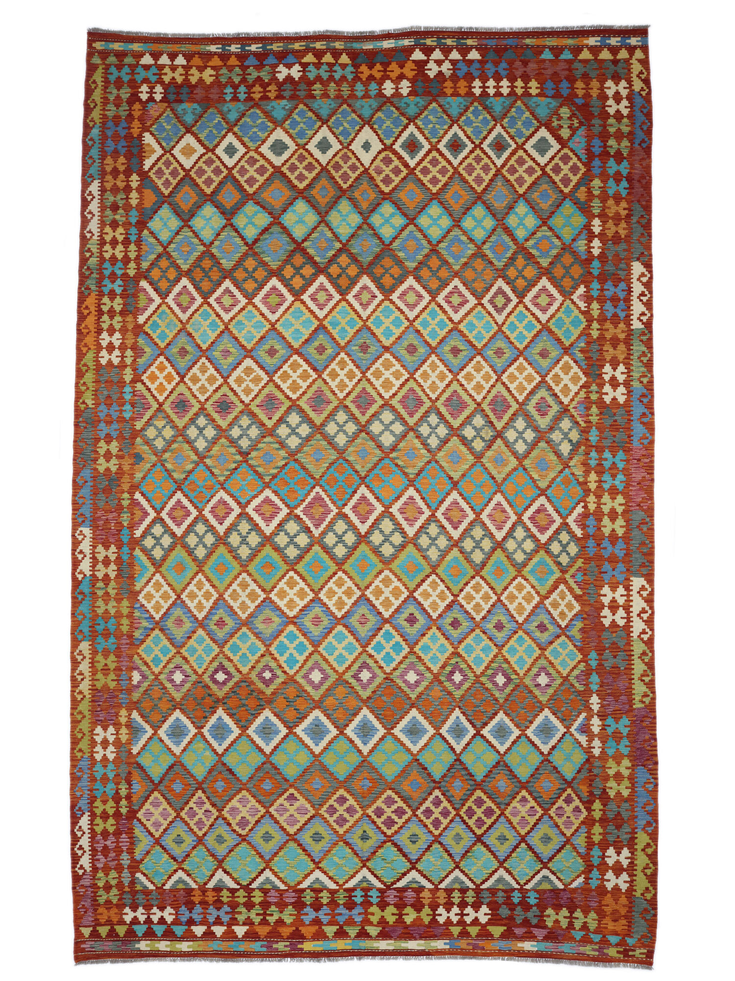 Kelim Afghan Old style Matta 309x491