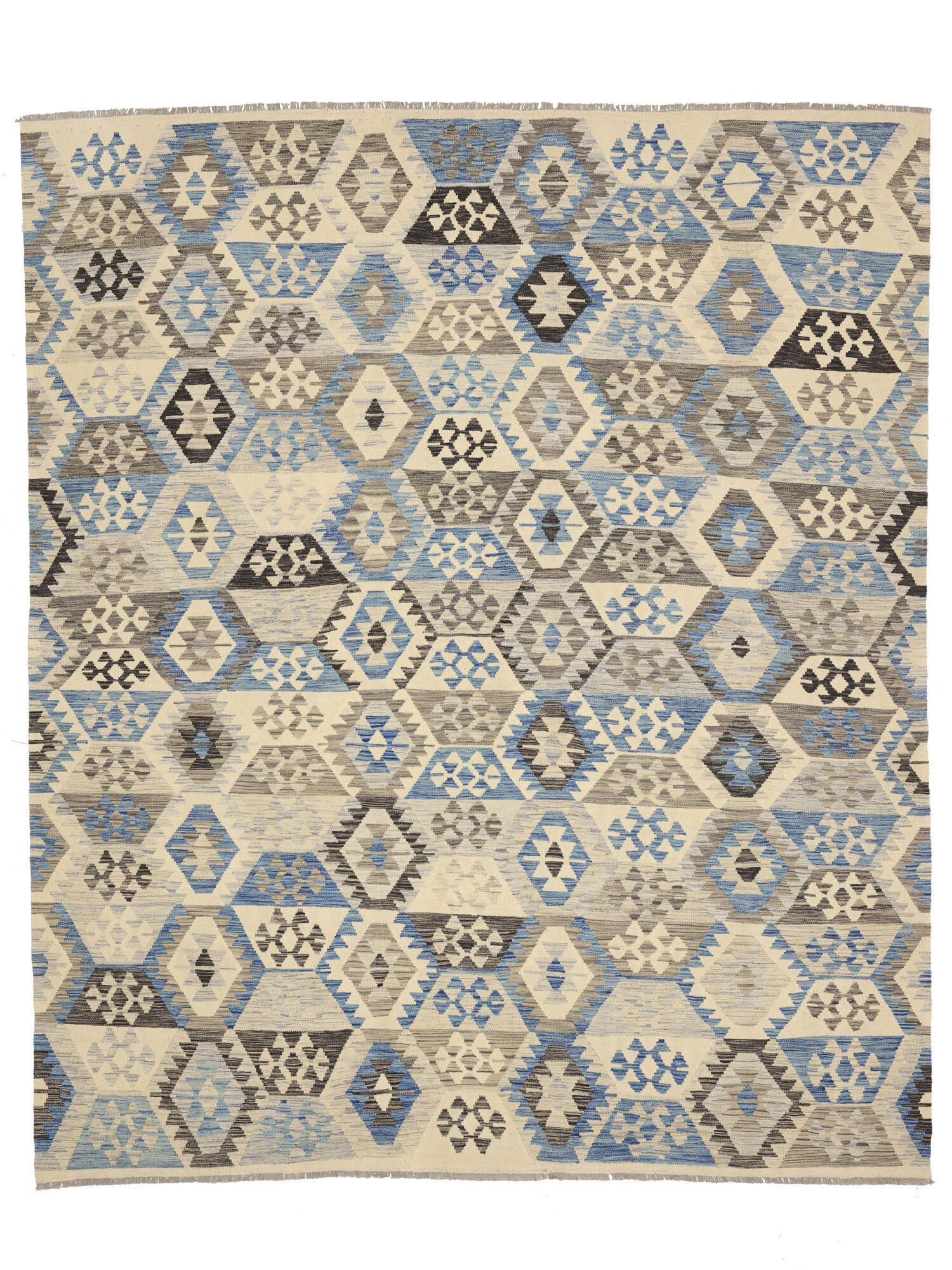 Kelim Afghan Old style Matta 255x300