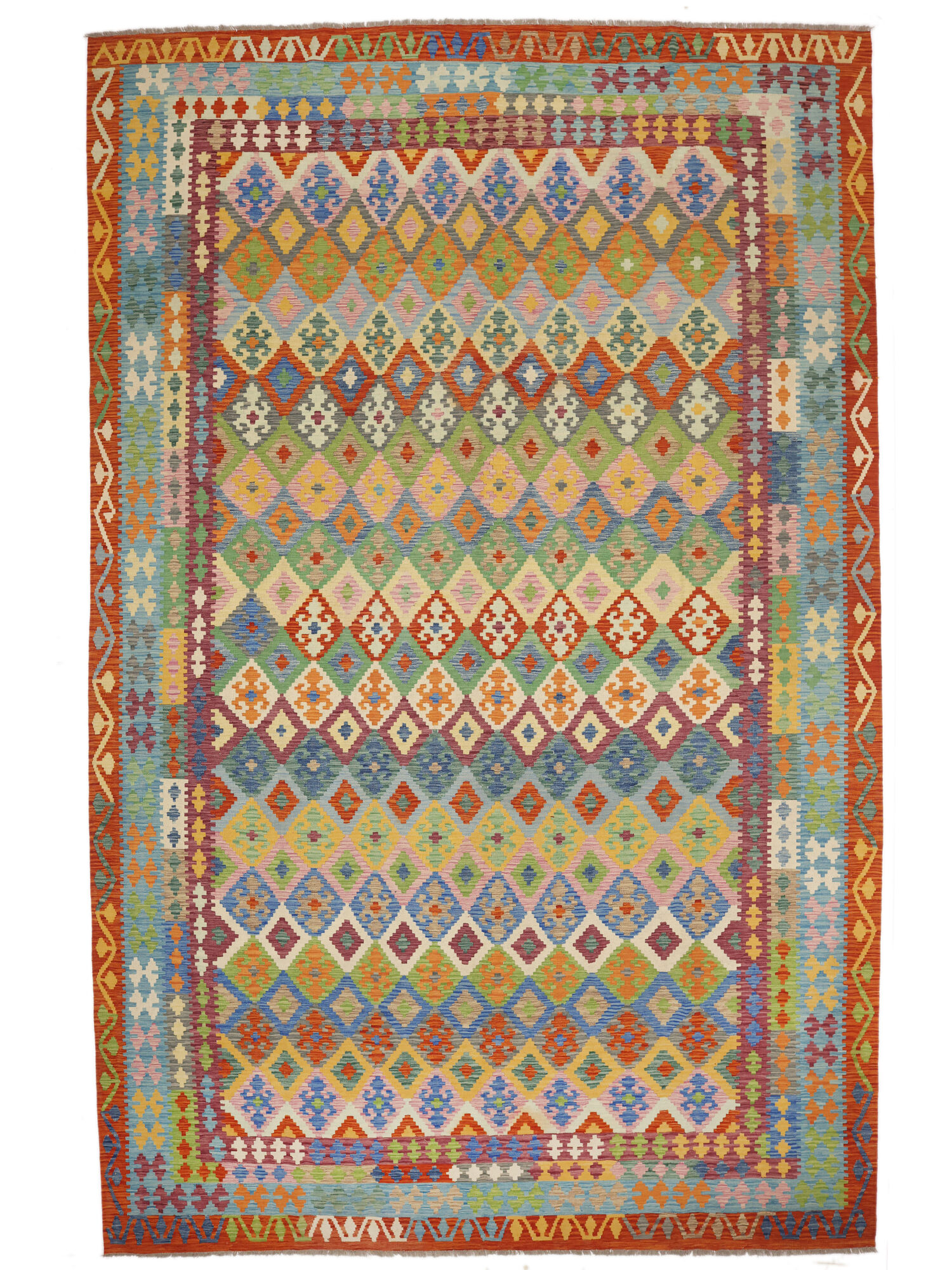 Kelim Afghan Old style Matta 309x495