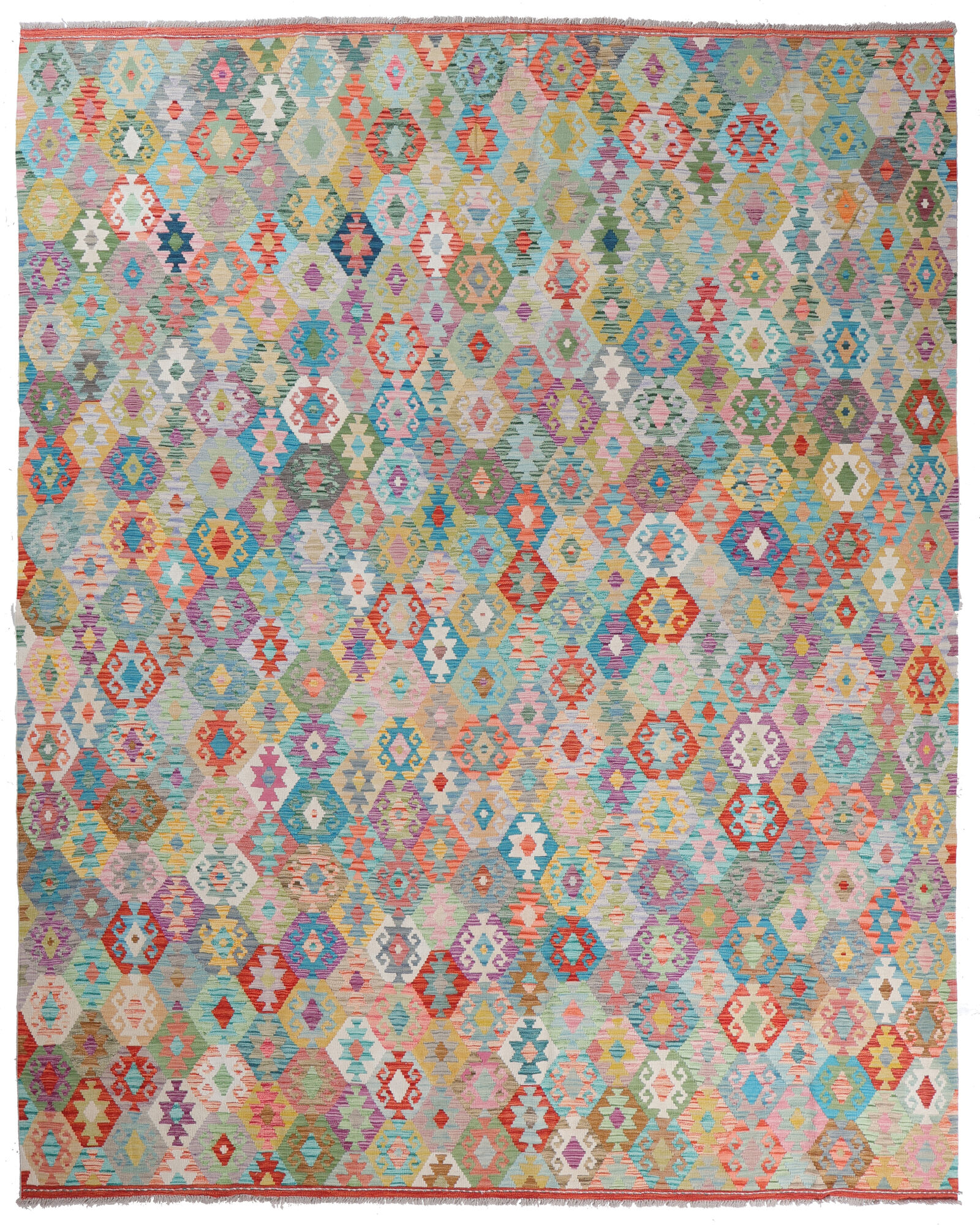 Kelim Afghan Old style Matta 312x391