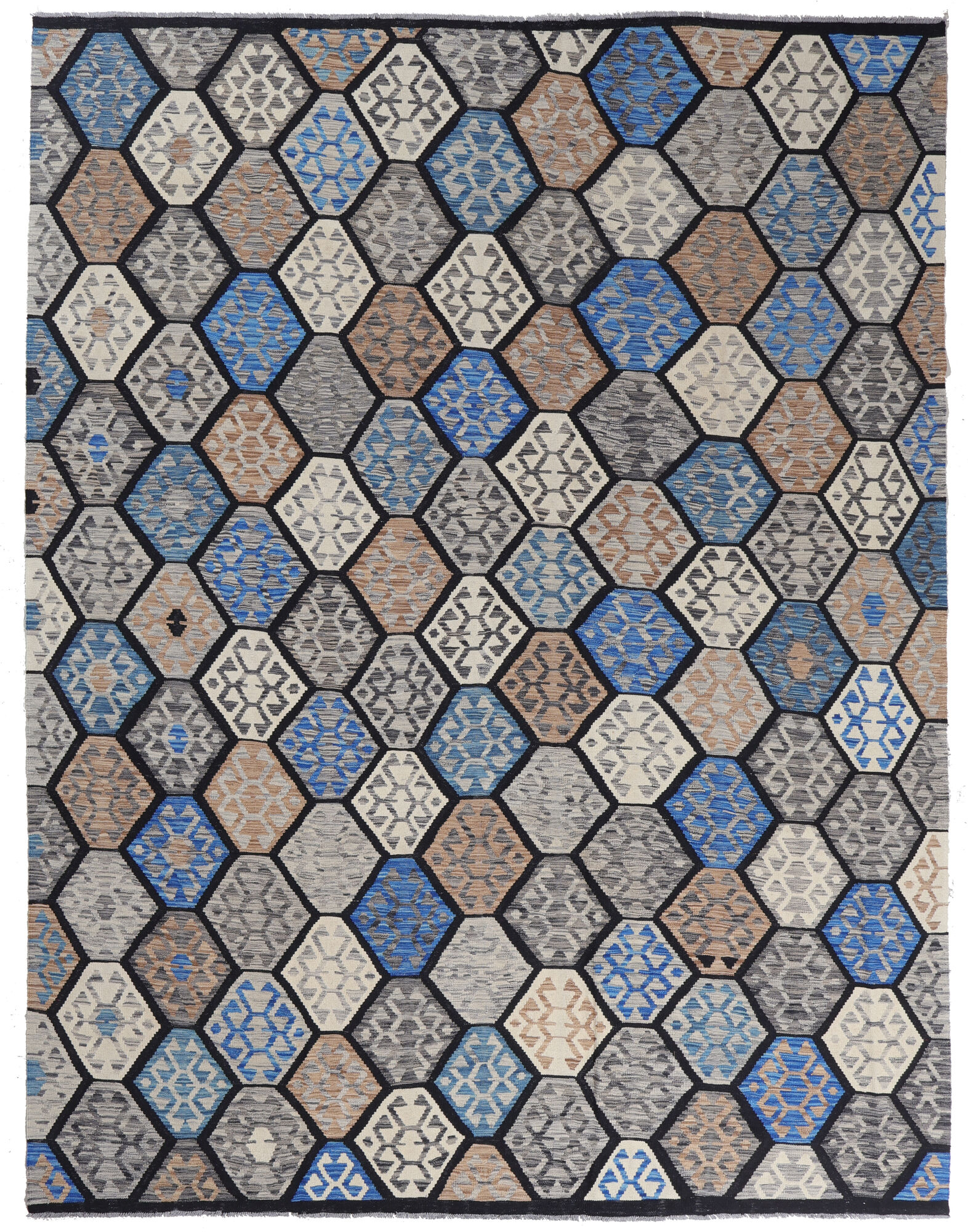 Kelim Afghan Old style Matta 264x345