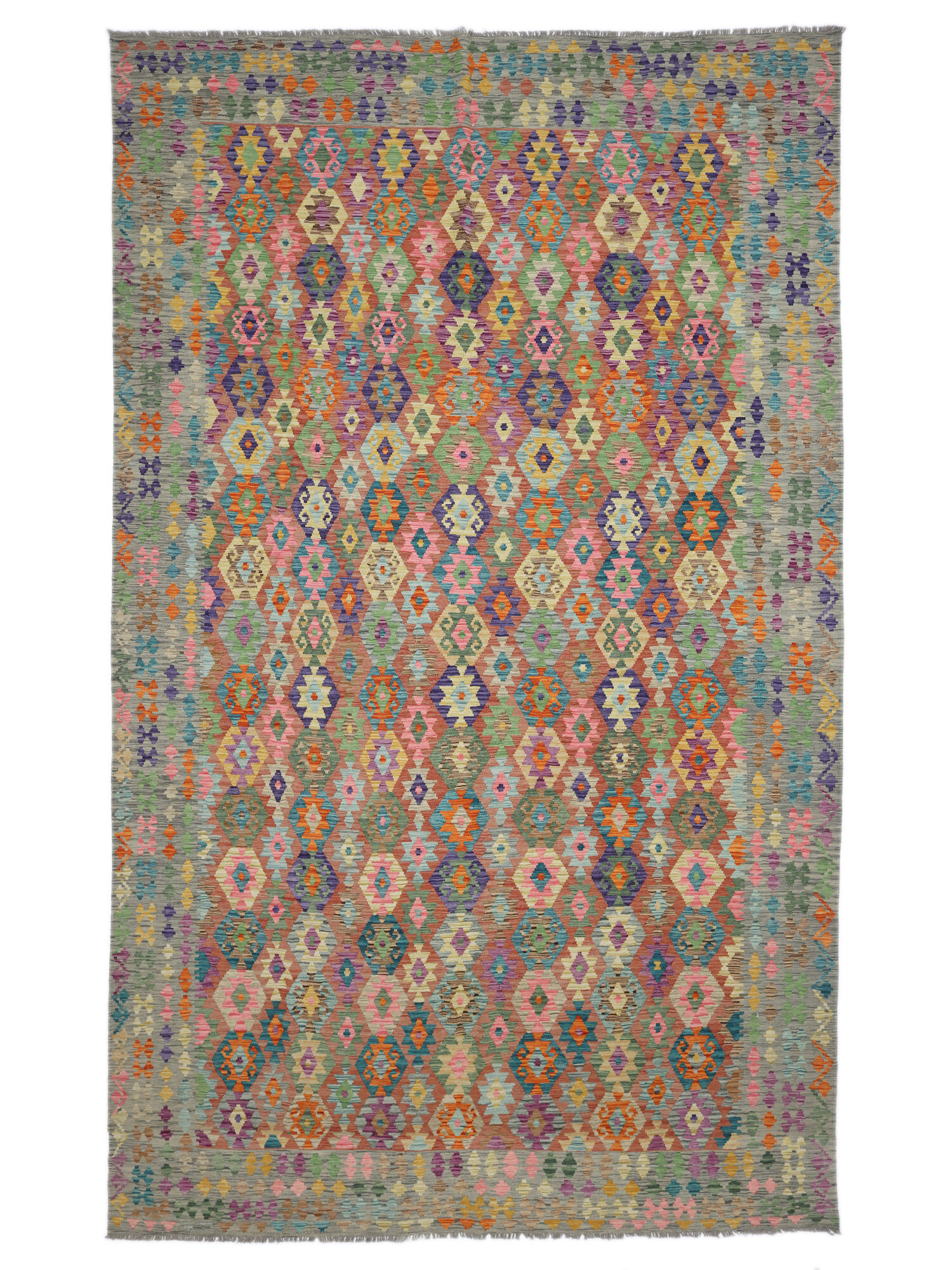 Kelim Afghan Old style Matta 306x508