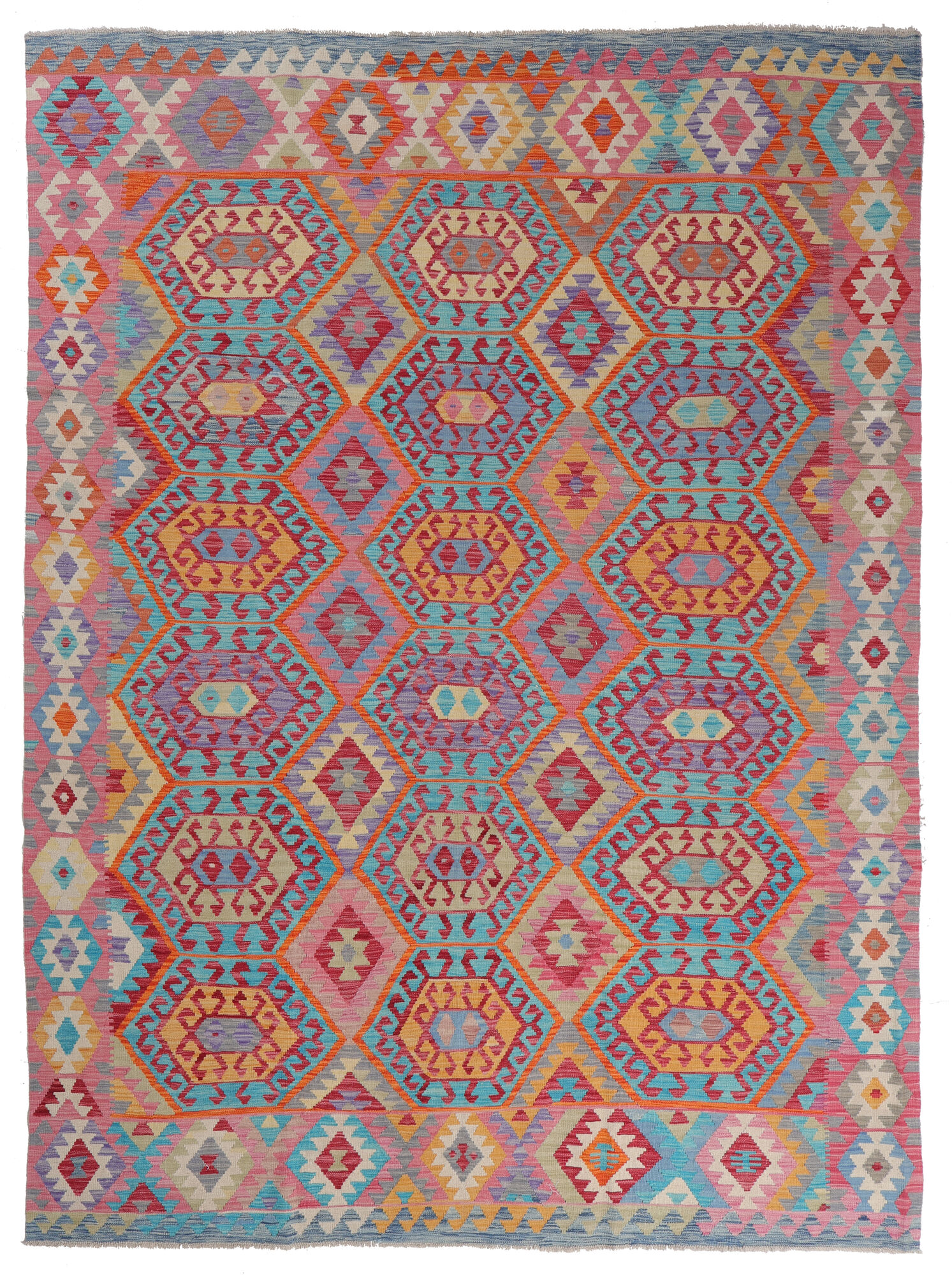 Kelim Afghan Old style Matta 255x315