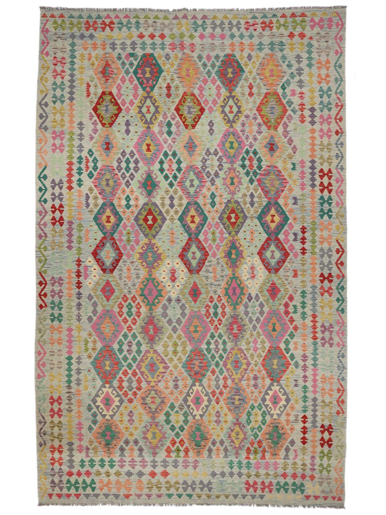 Kelim Afghan Old style Matta 306x493