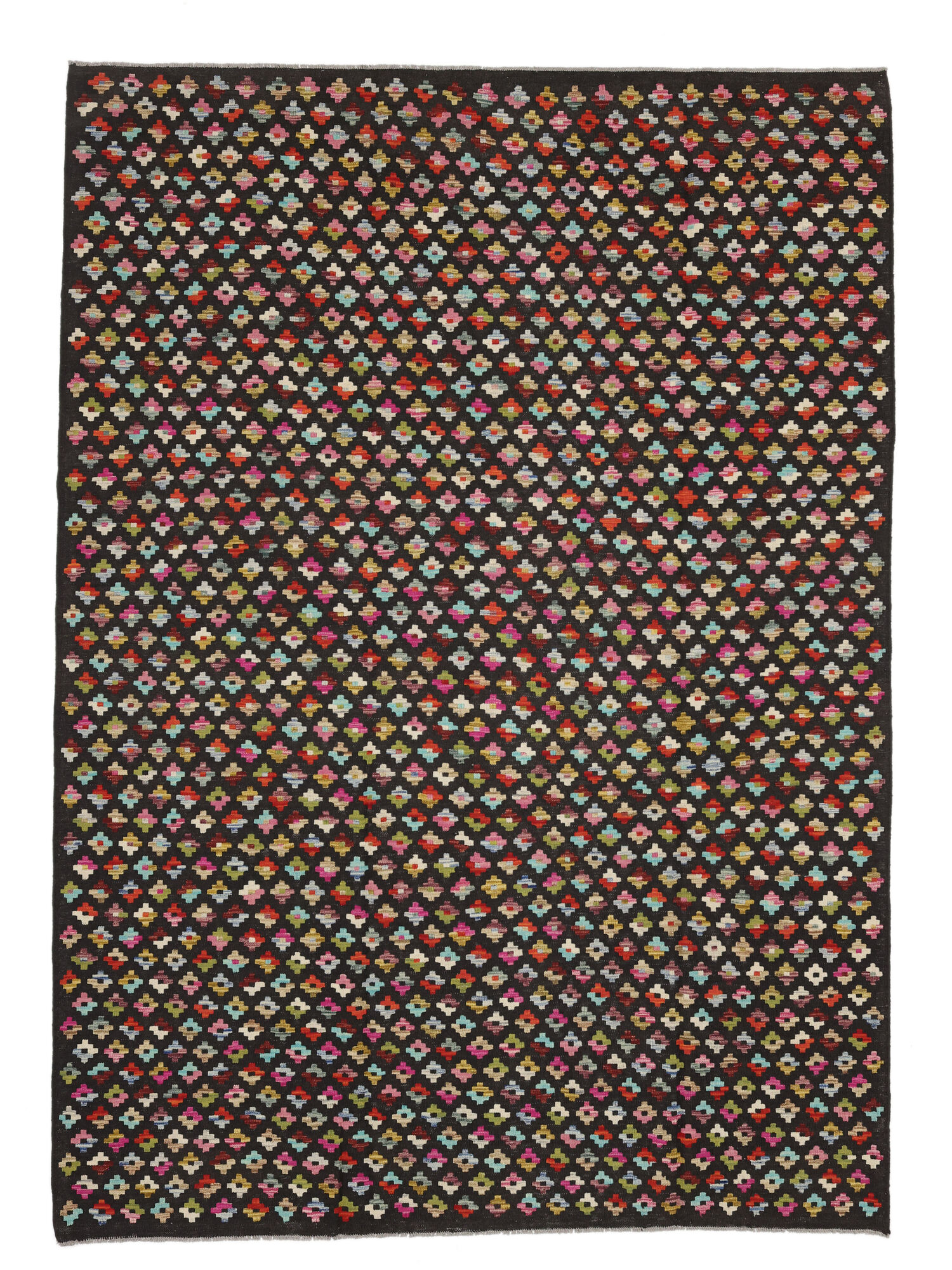 Kelim Afghan Old style Matta 210x298
