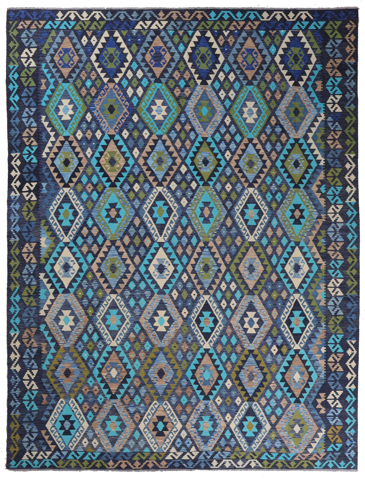 Kelim Afghan Old style Matta 307x400