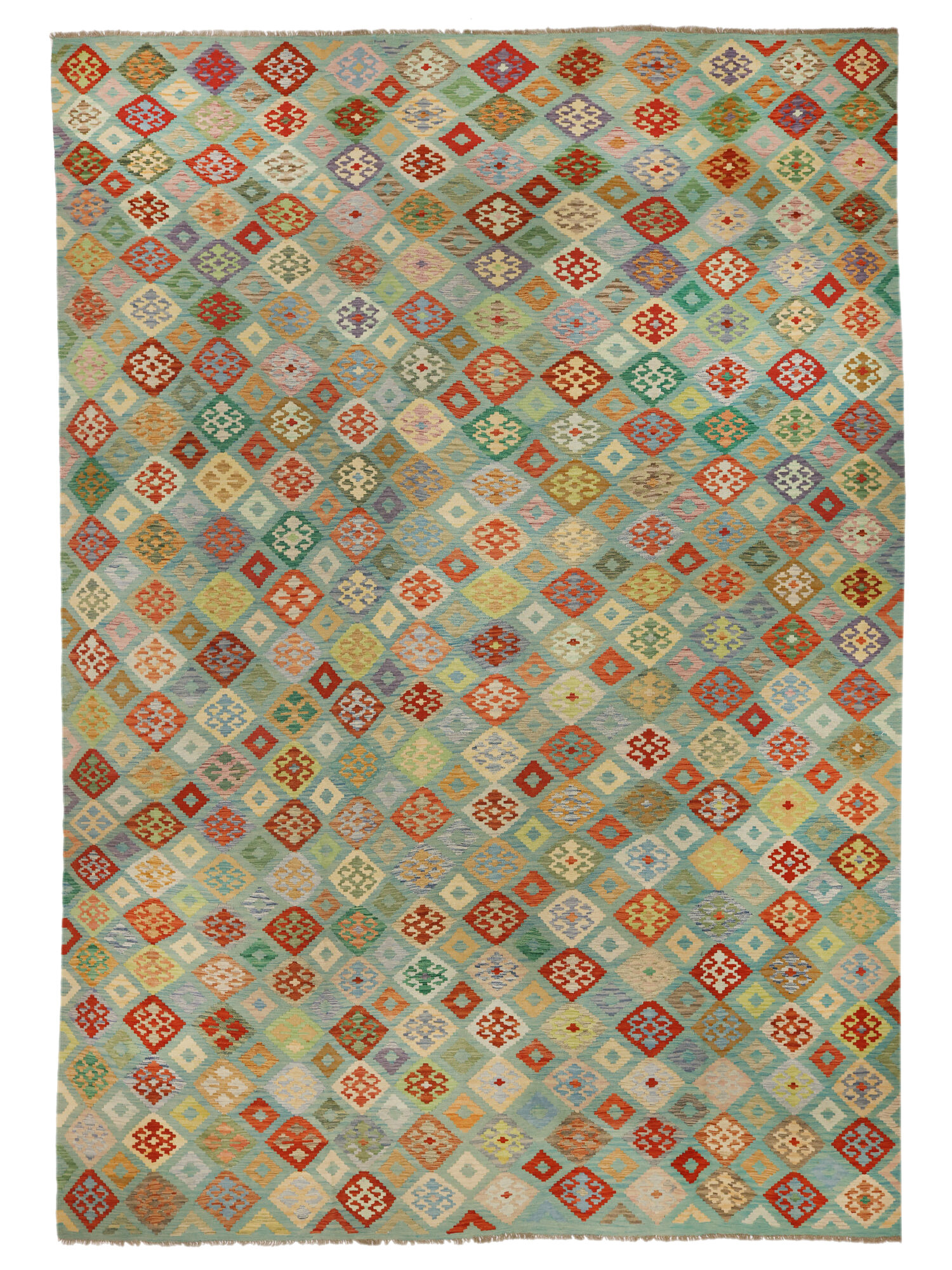 Kelim Afghan Old style Matta 342x484