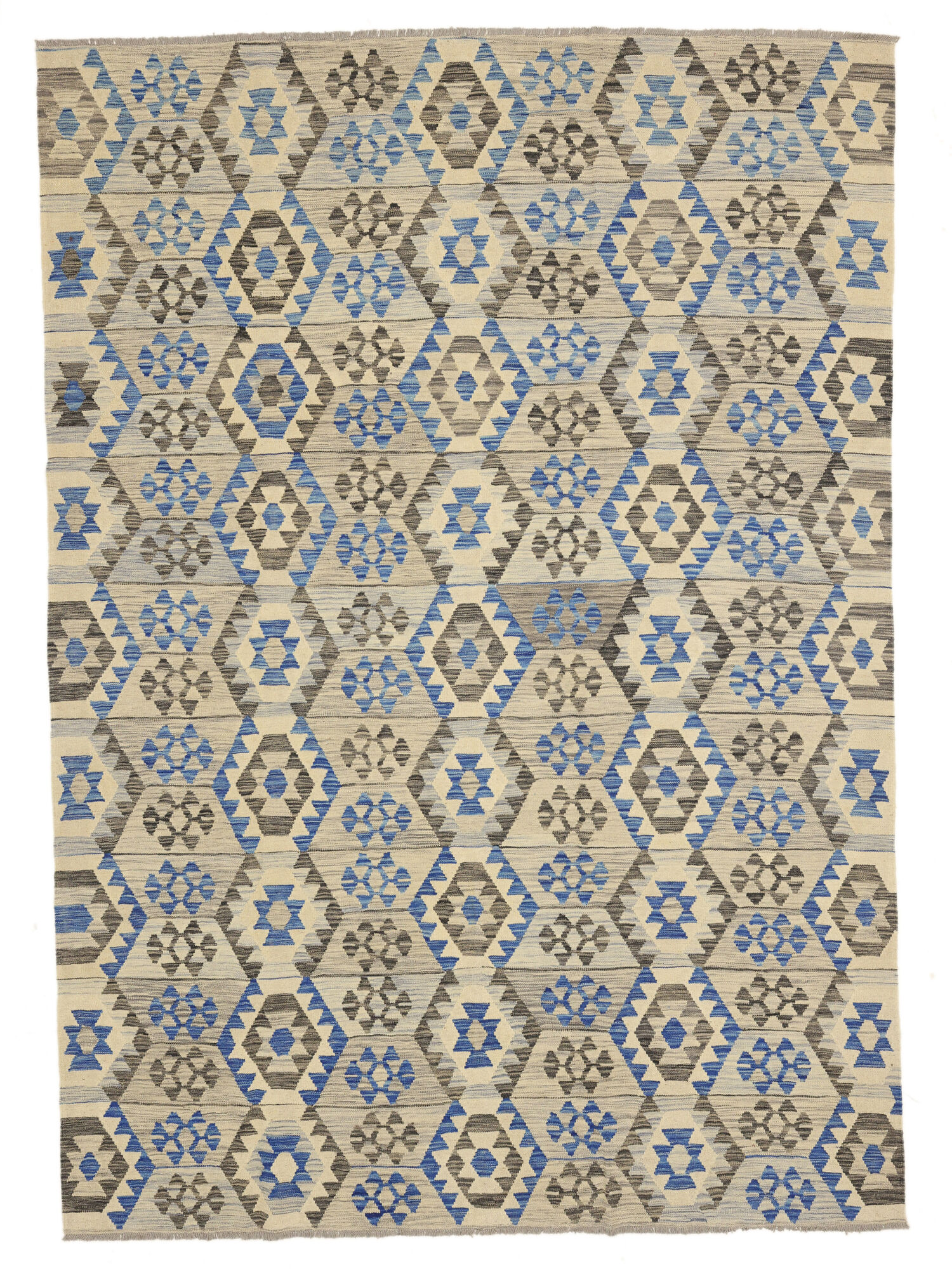 Kelim Afghan Old style Matta 209x293