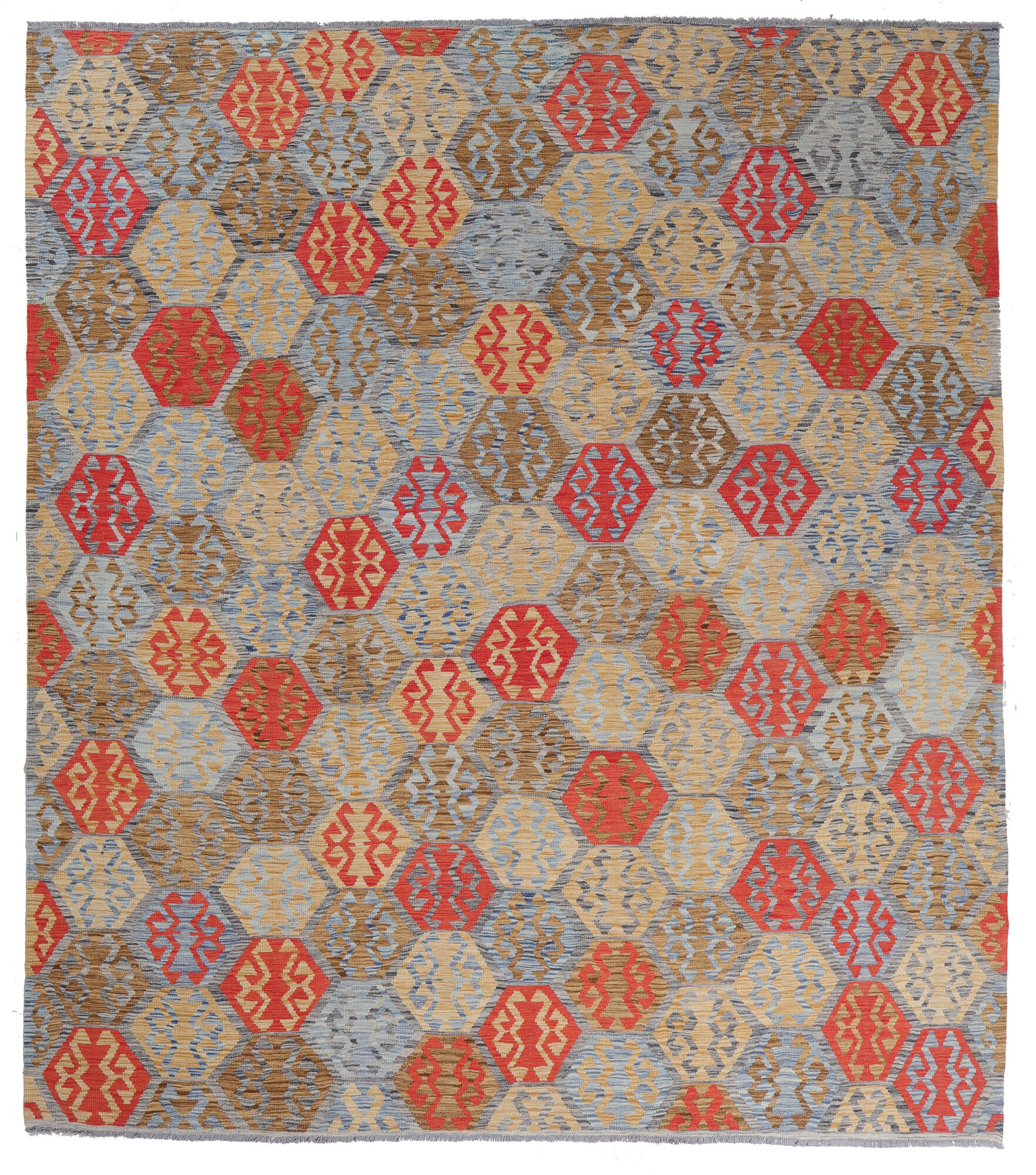 Kelim Afghan Old style Matta 264x298