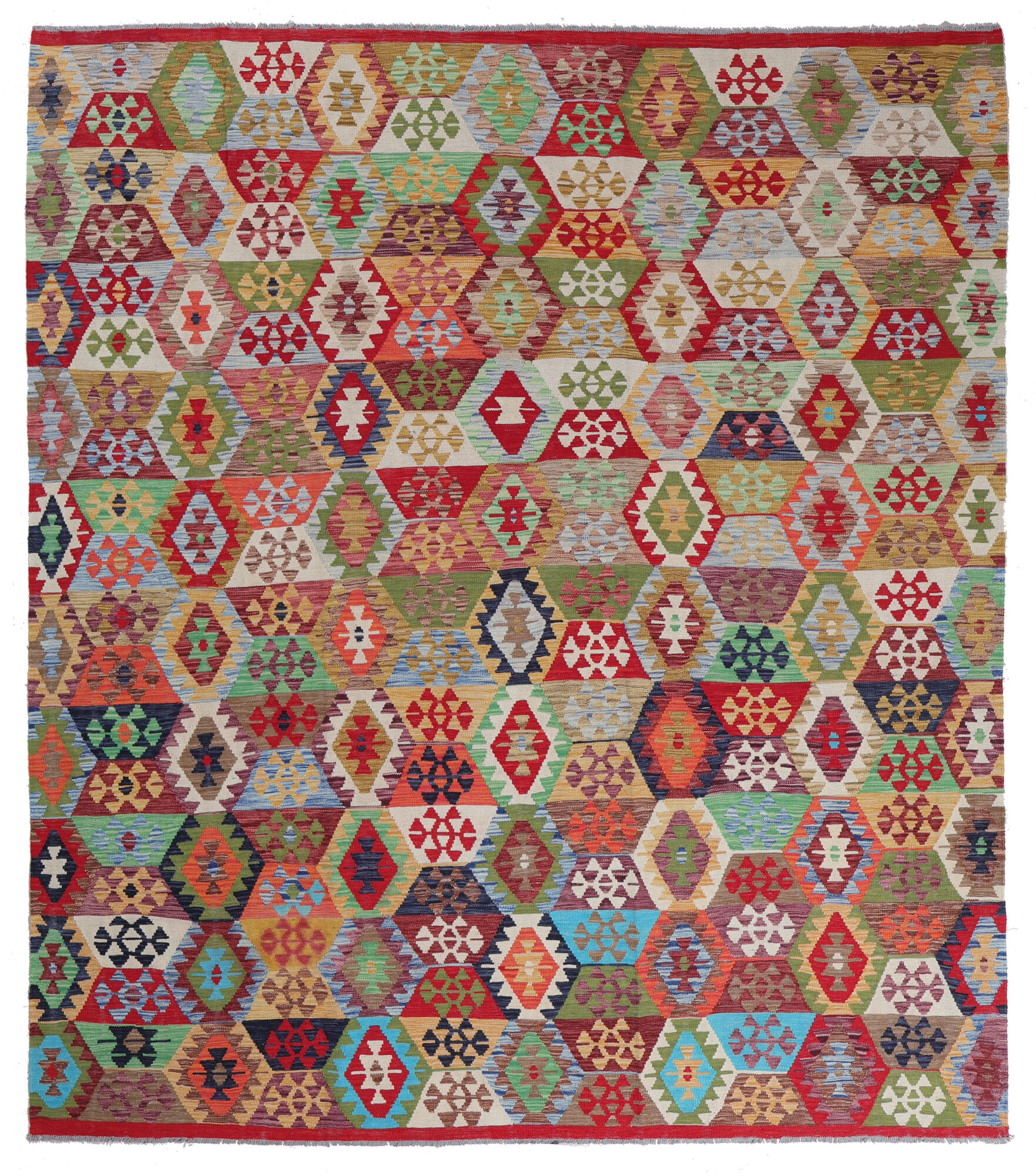 Kelim Afghan Old style Matta 258x295