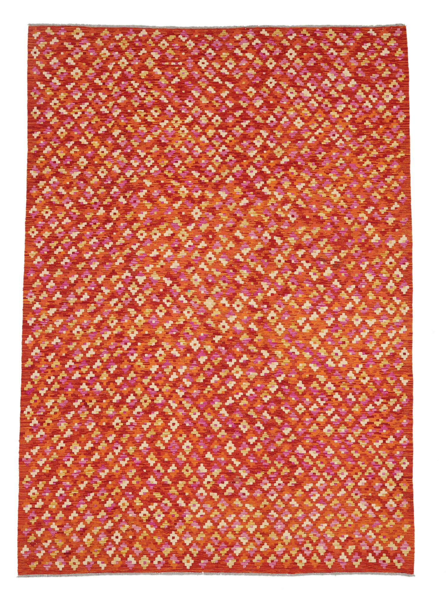 Kelim Afghan Old style Matta 211x294