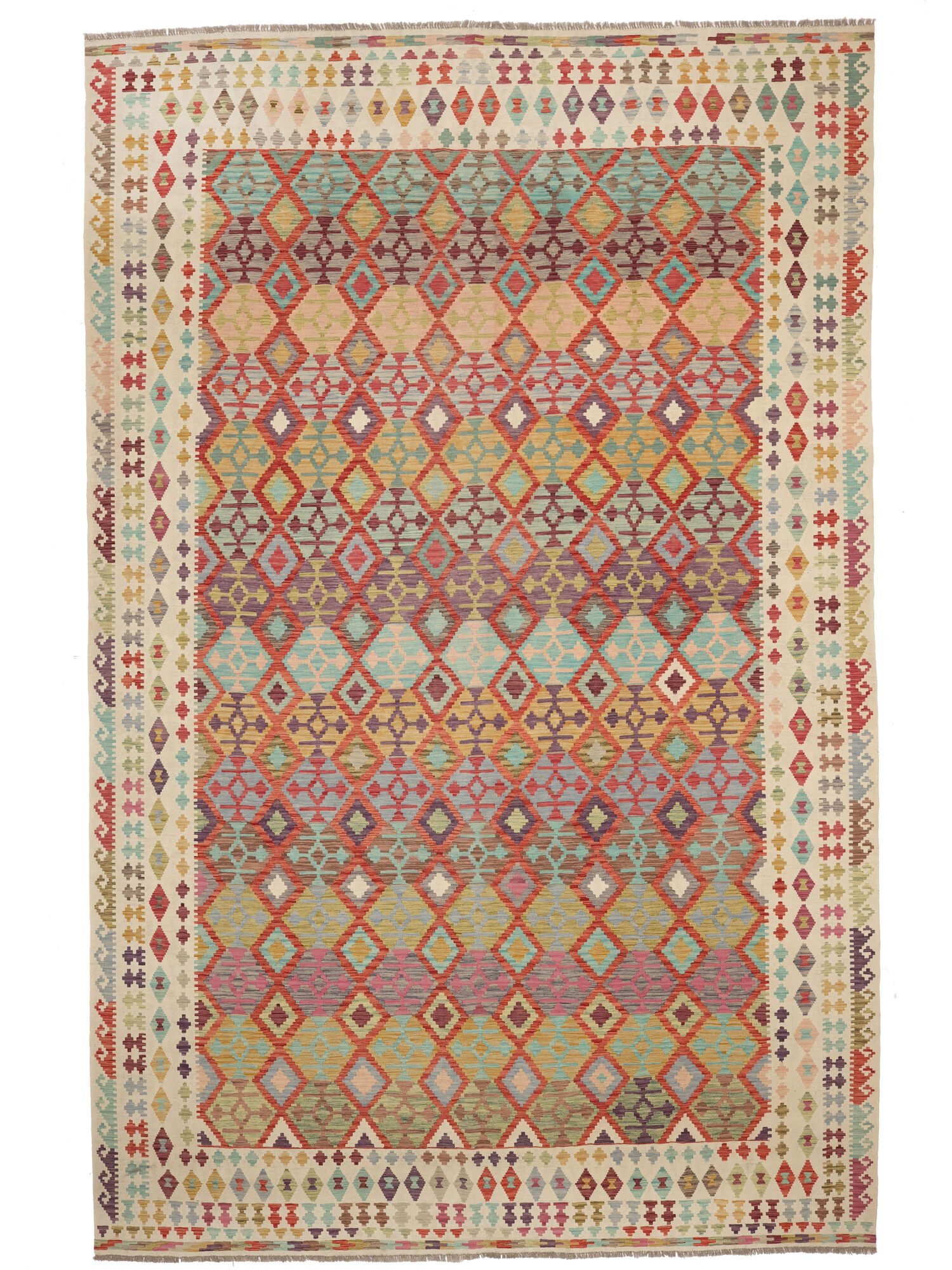 Kelim Afghan Old style Matta 310x489