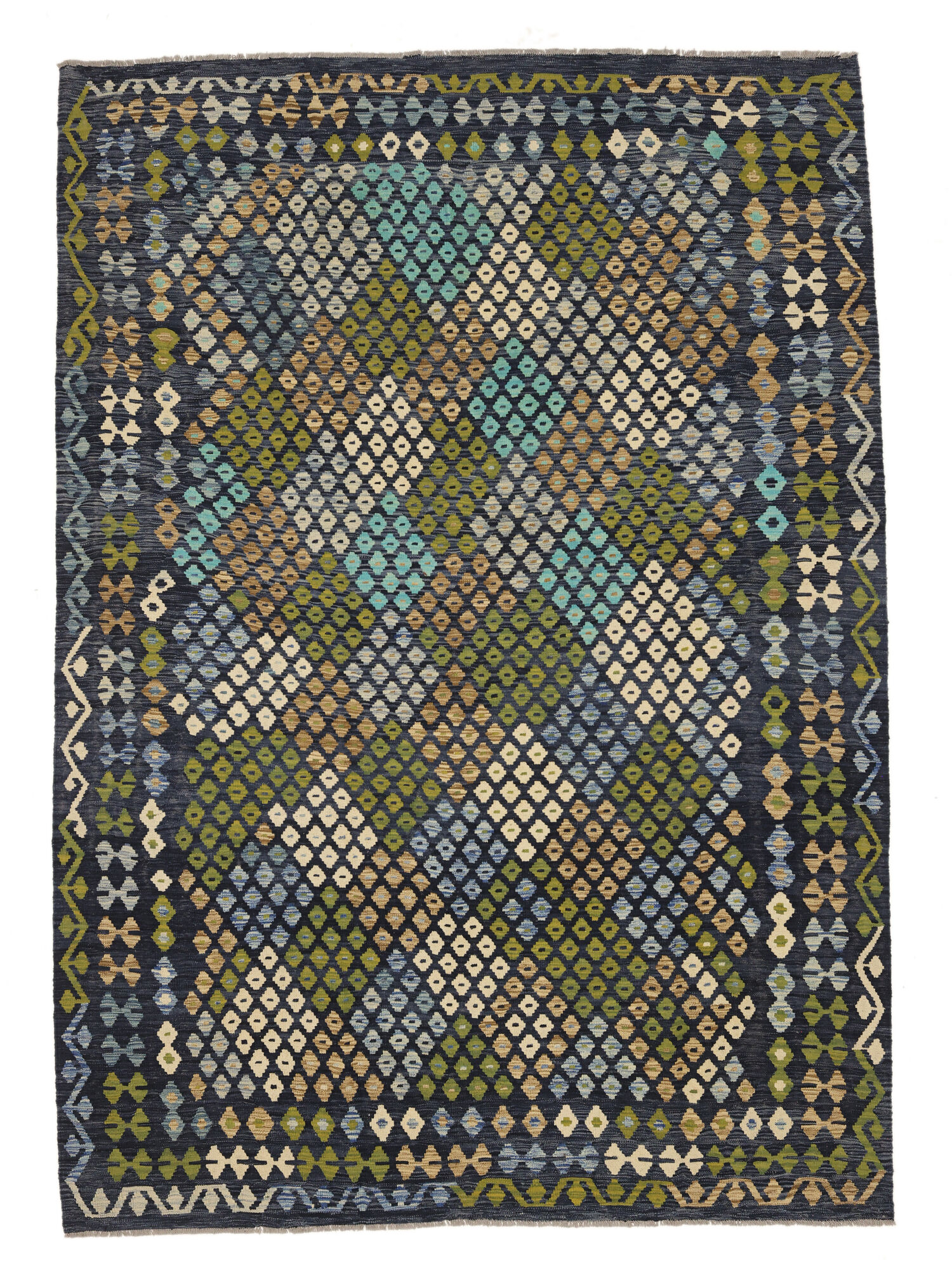Kelim Afghan Old style Matta 211x295