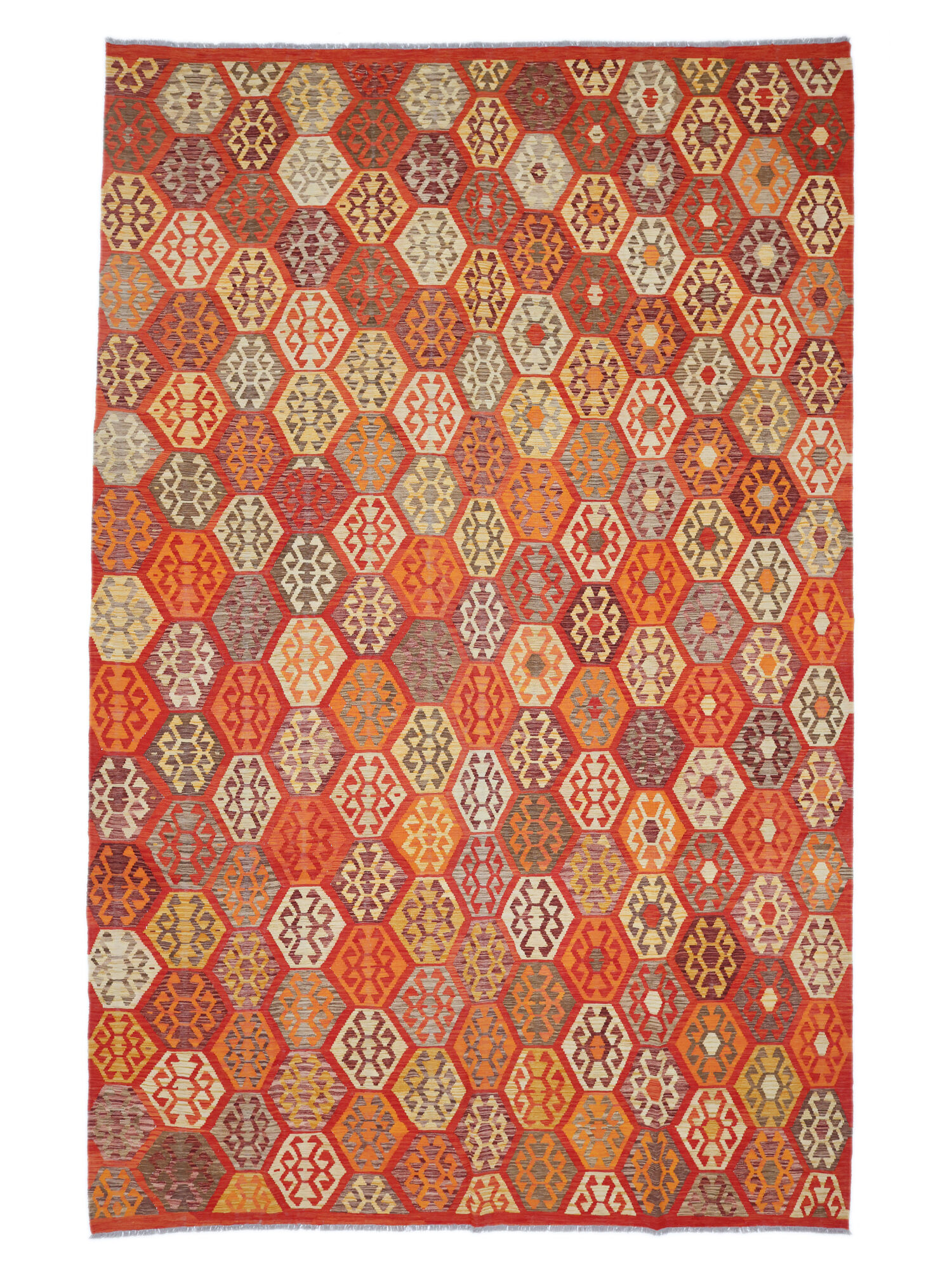 Kelim Afghan Old style Matta 314x490