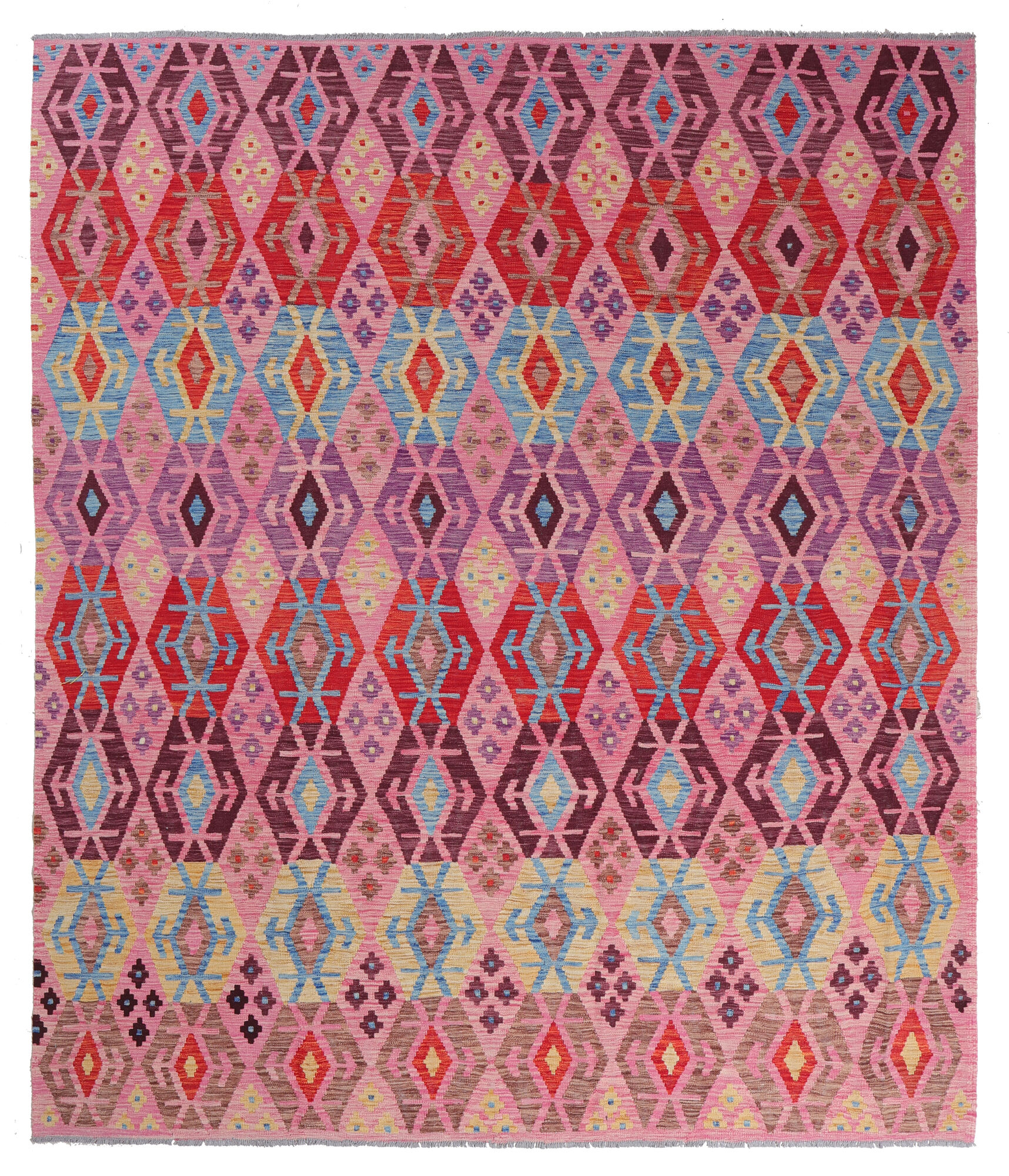 Kelim Afghan Old style Matta 258x298
