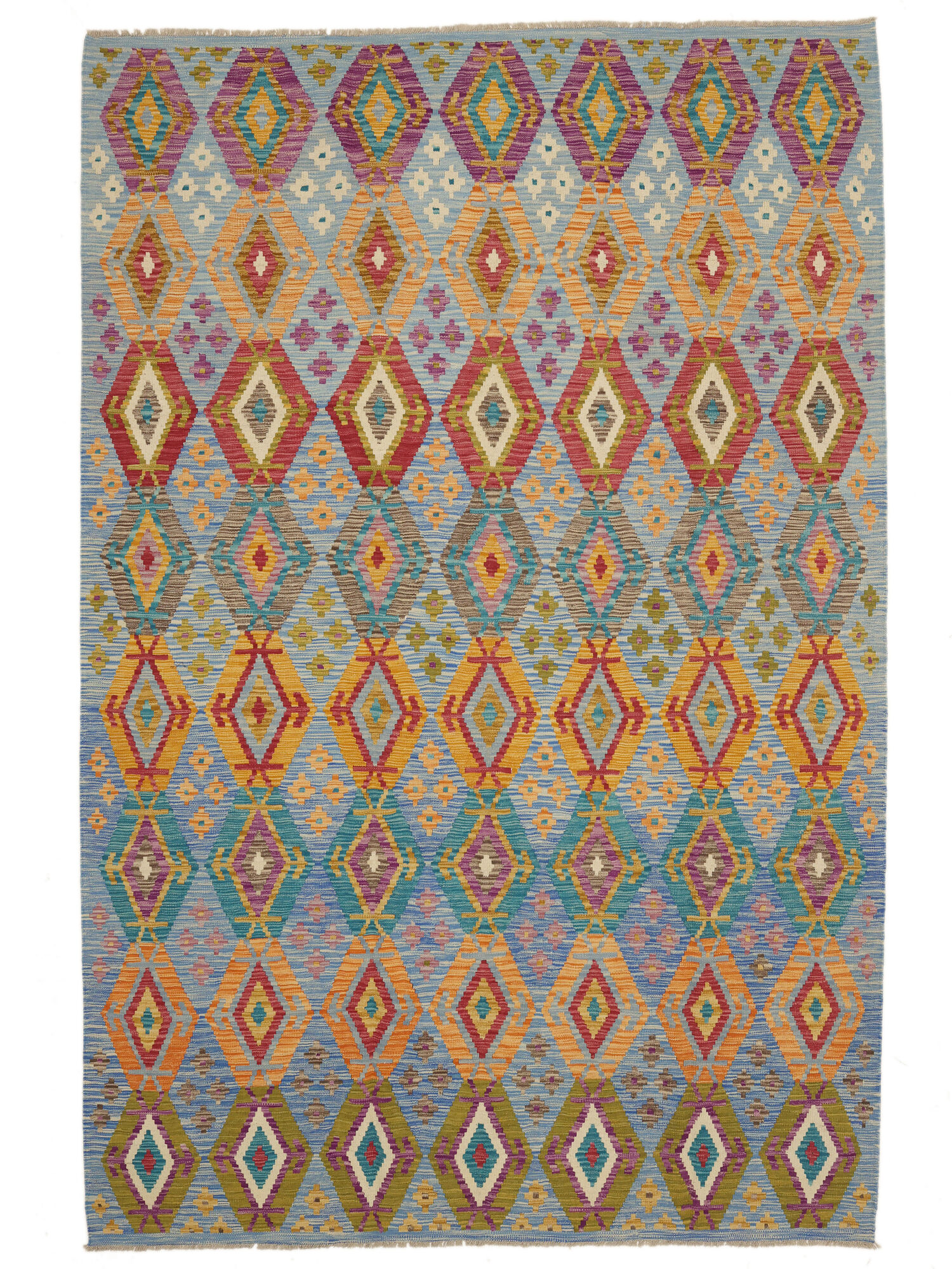 Kelim Afghan Old style Matta 205x306