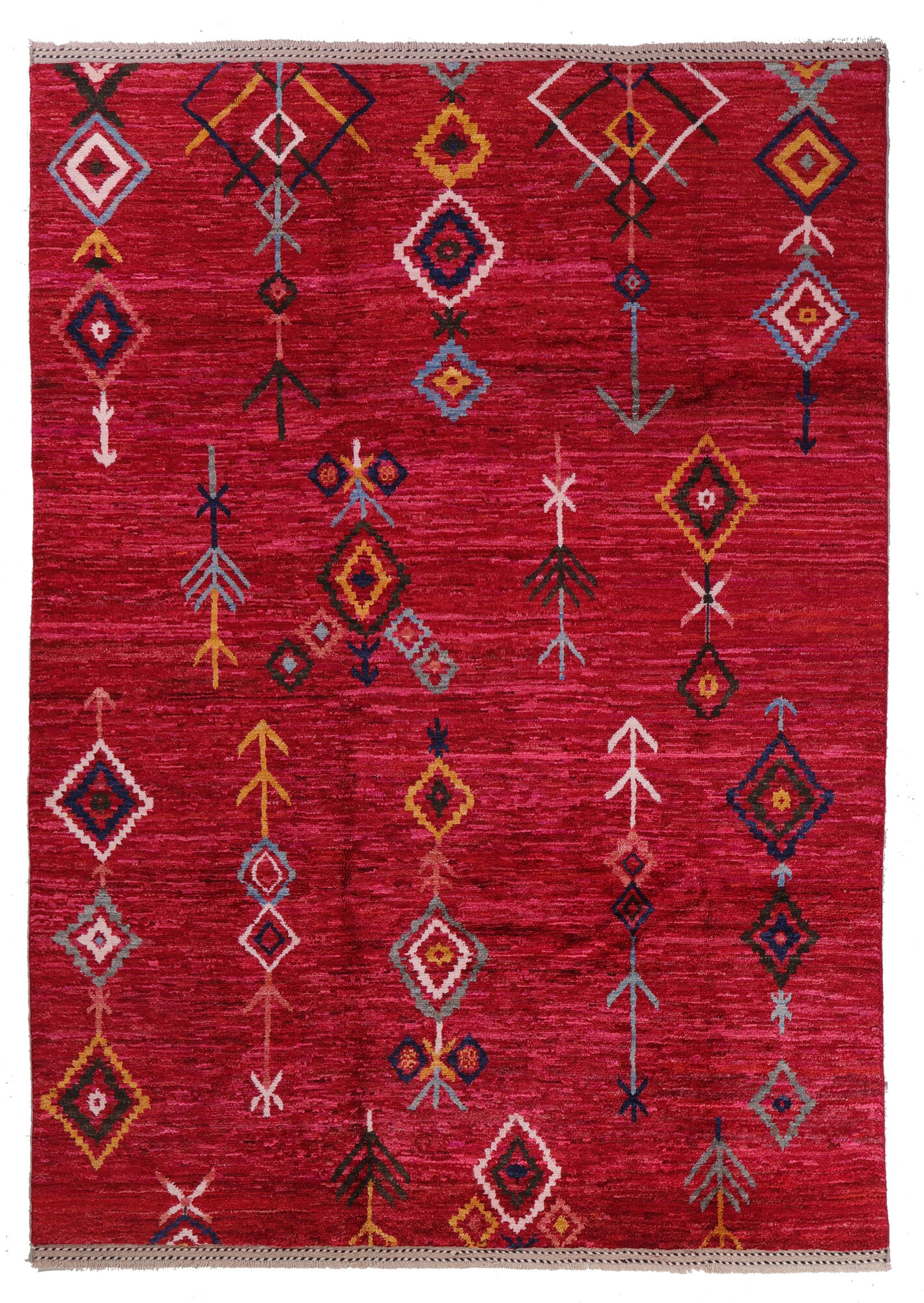 Berber Colourful Matta 200x288