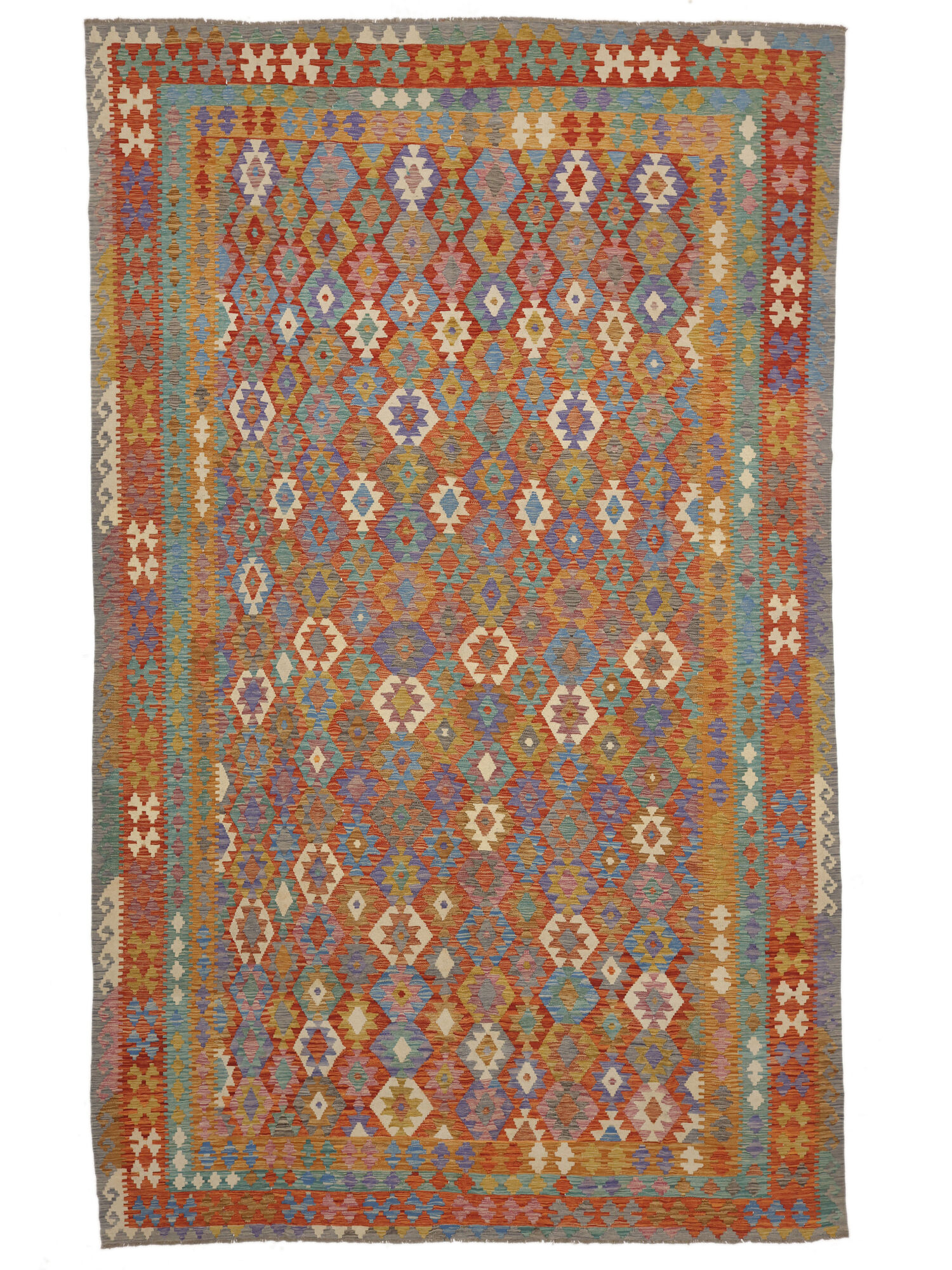 Kelim Afghan Old style Matta 299x487