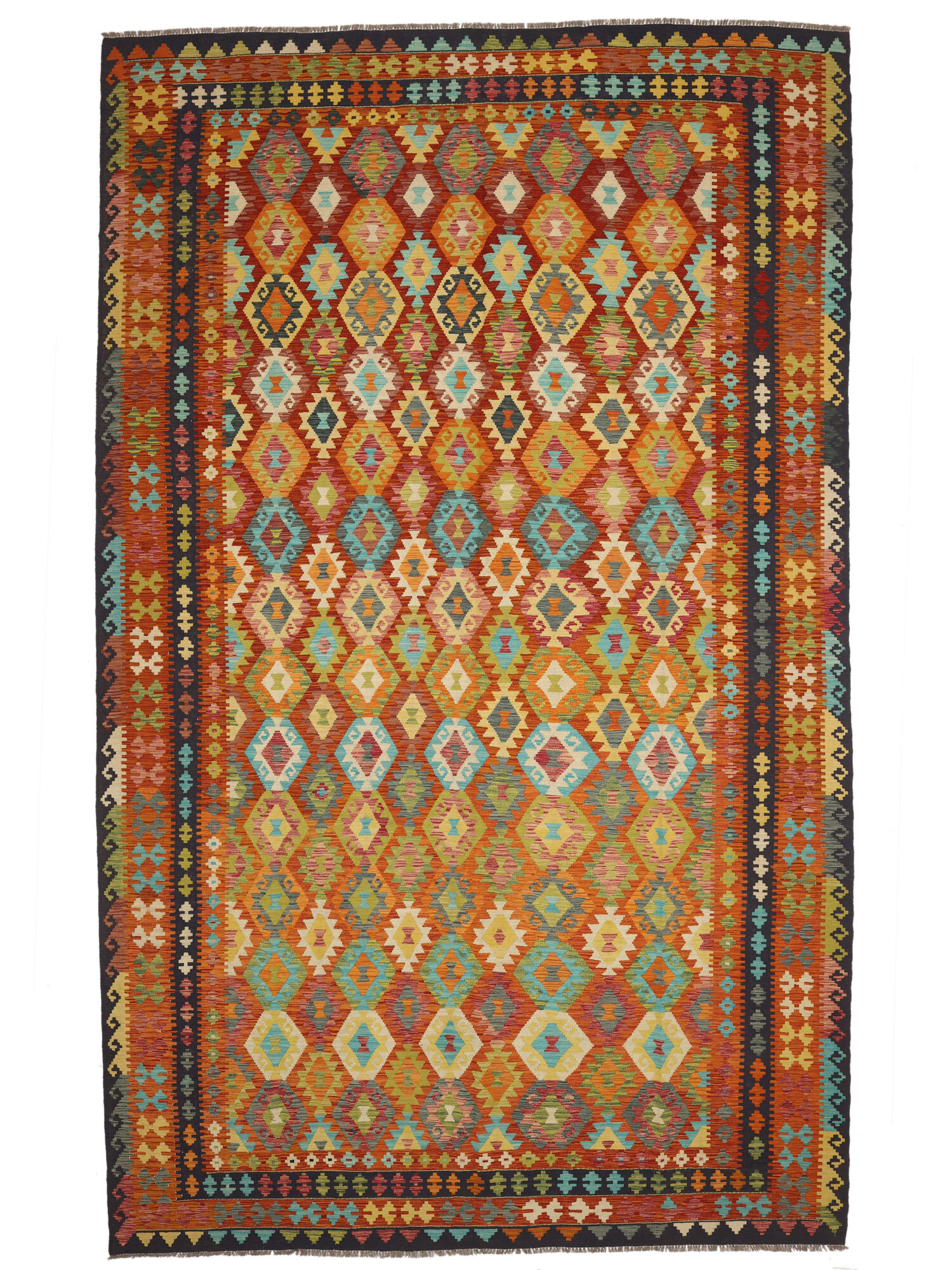 Kelim Afghan Old style Matta 305x492