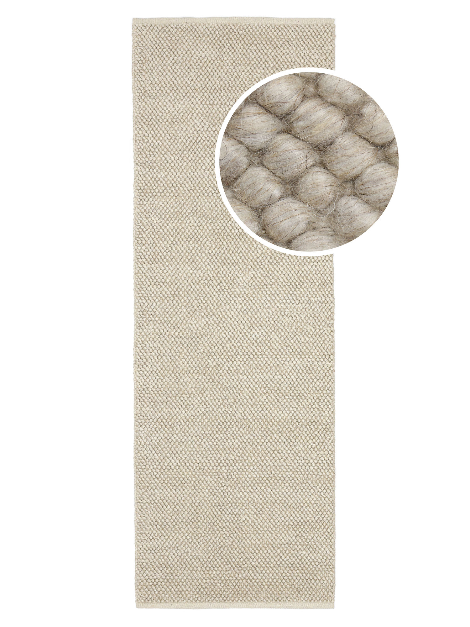 Pebbla Matta - Beige 80x250