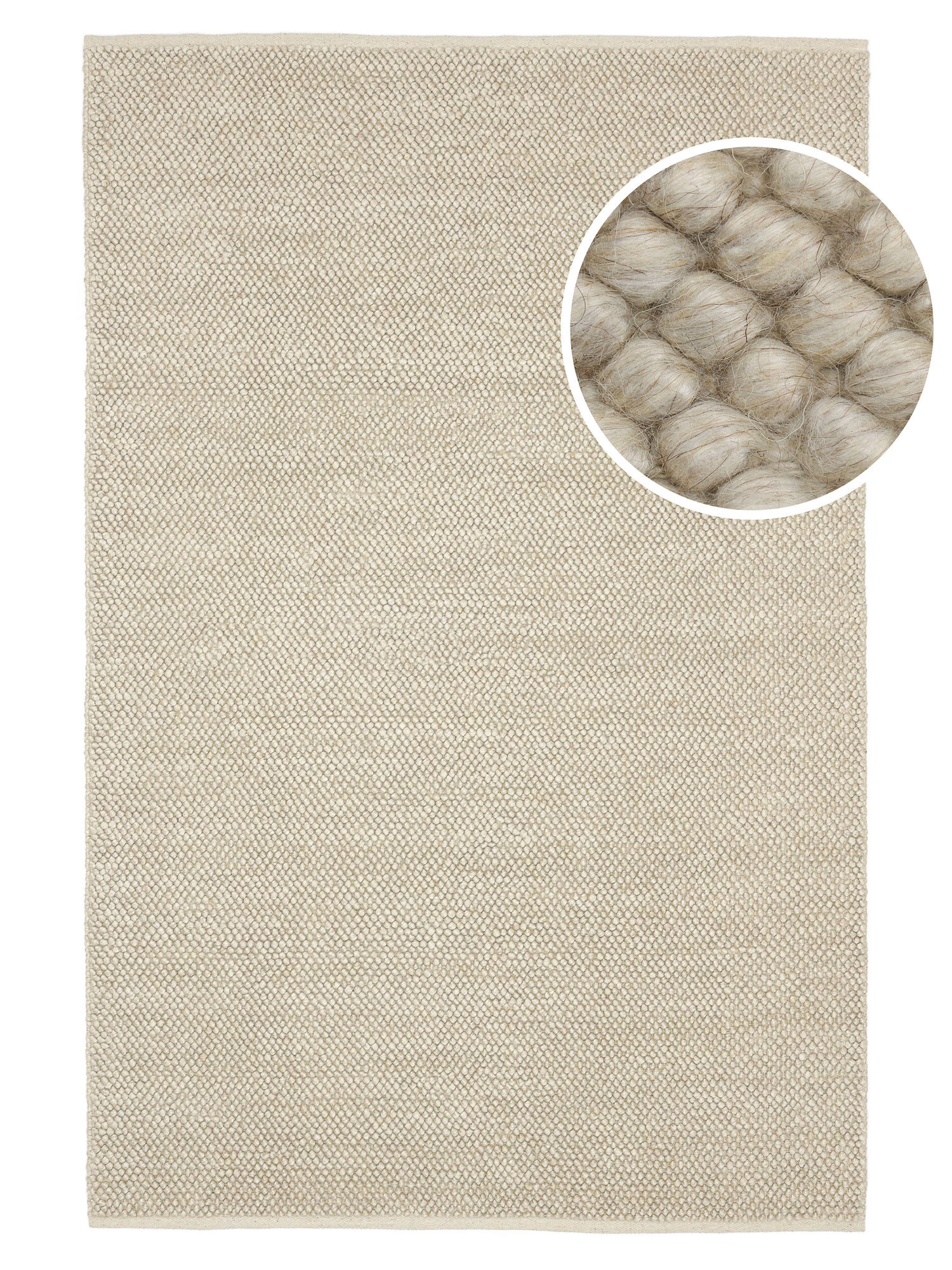 Pebbla Matta - Beige 200x300