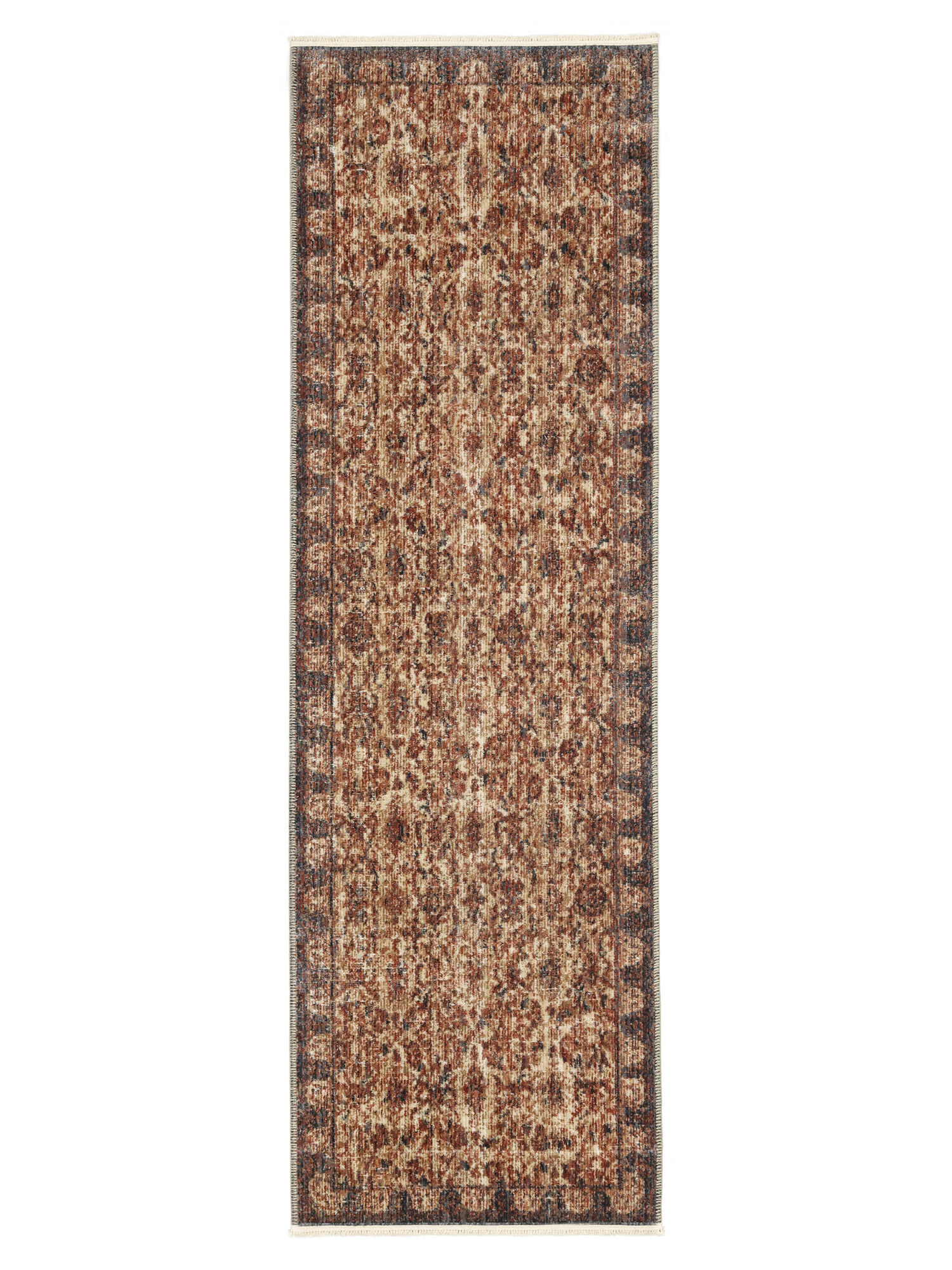 Martha Matta - Brun / Flerfärgad 80x250