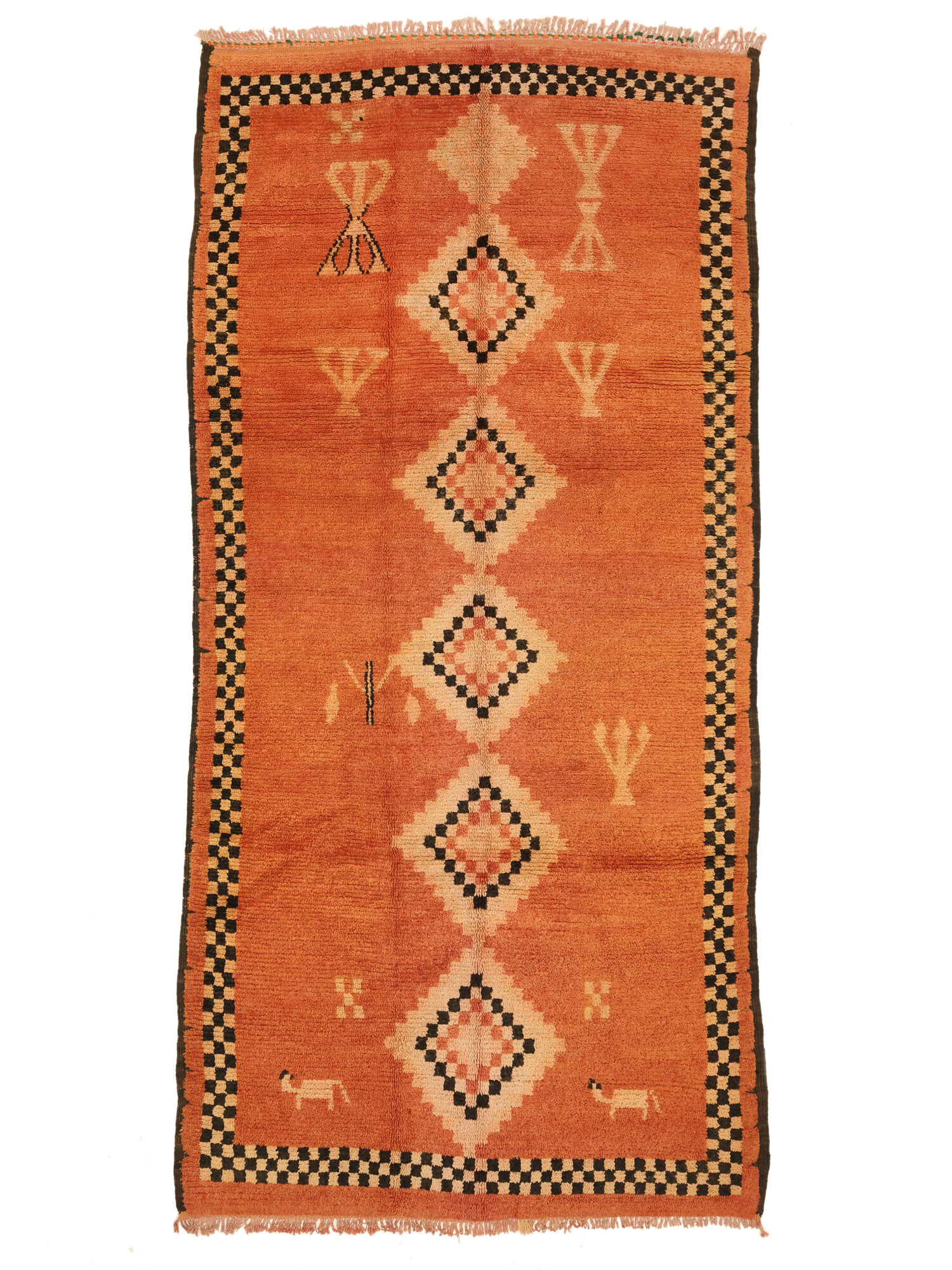 Berber Moroccan - Mid Atlas Vintage 150x314