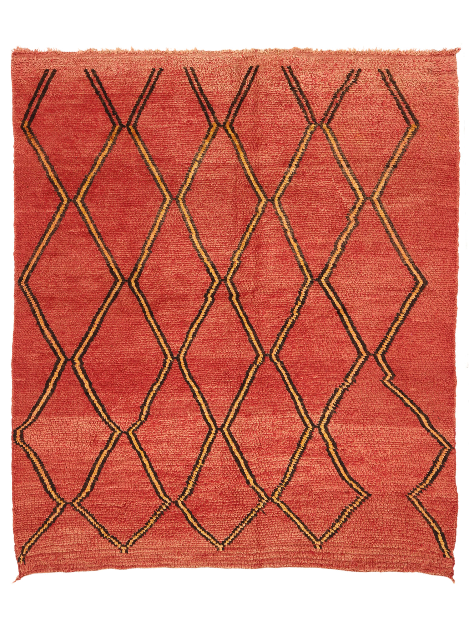 Berber Moroccan - Mid Atlas Vintage 173x198