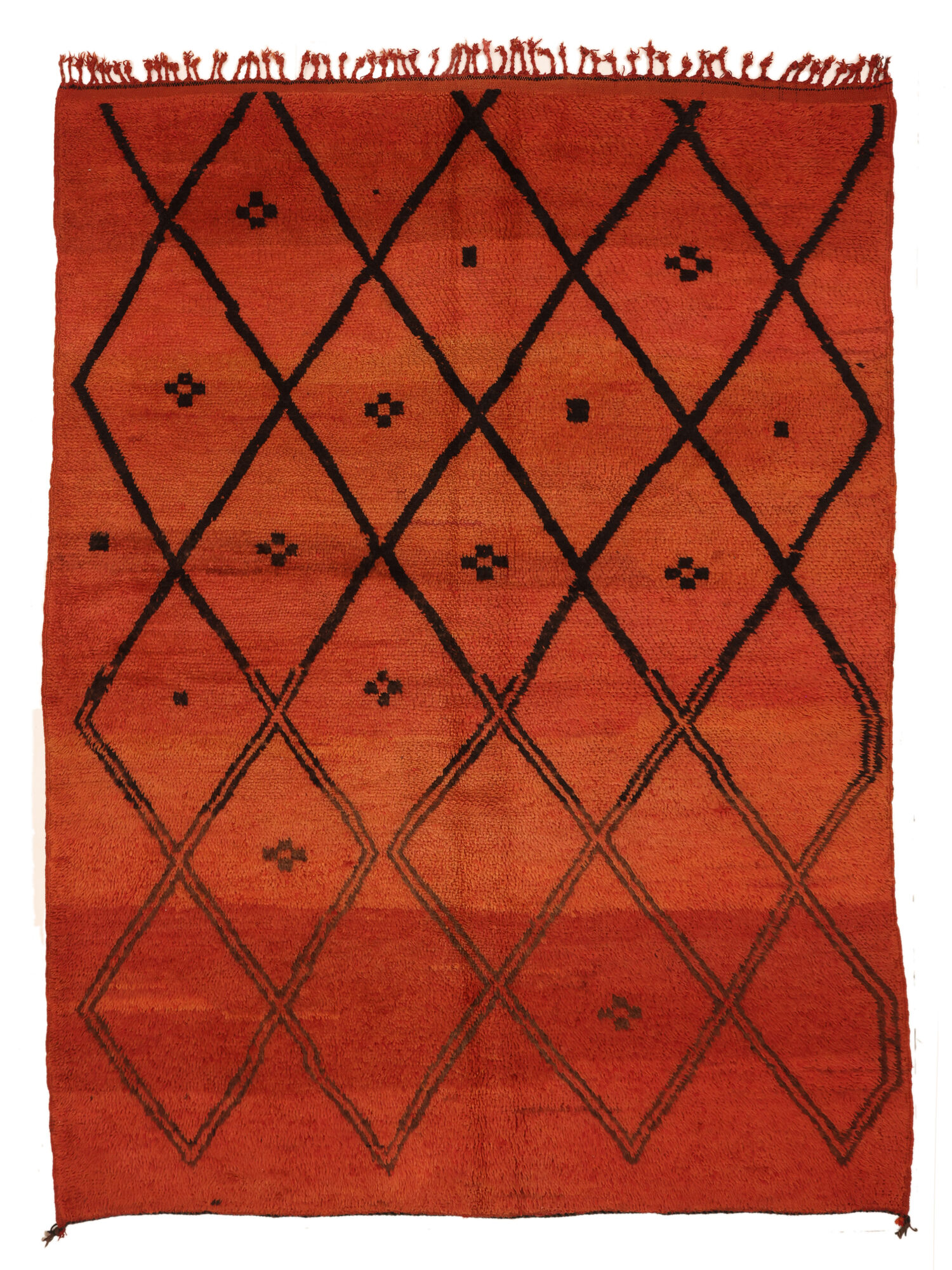 Berber Moroccan - Mid Atlas Vintage 173x233
