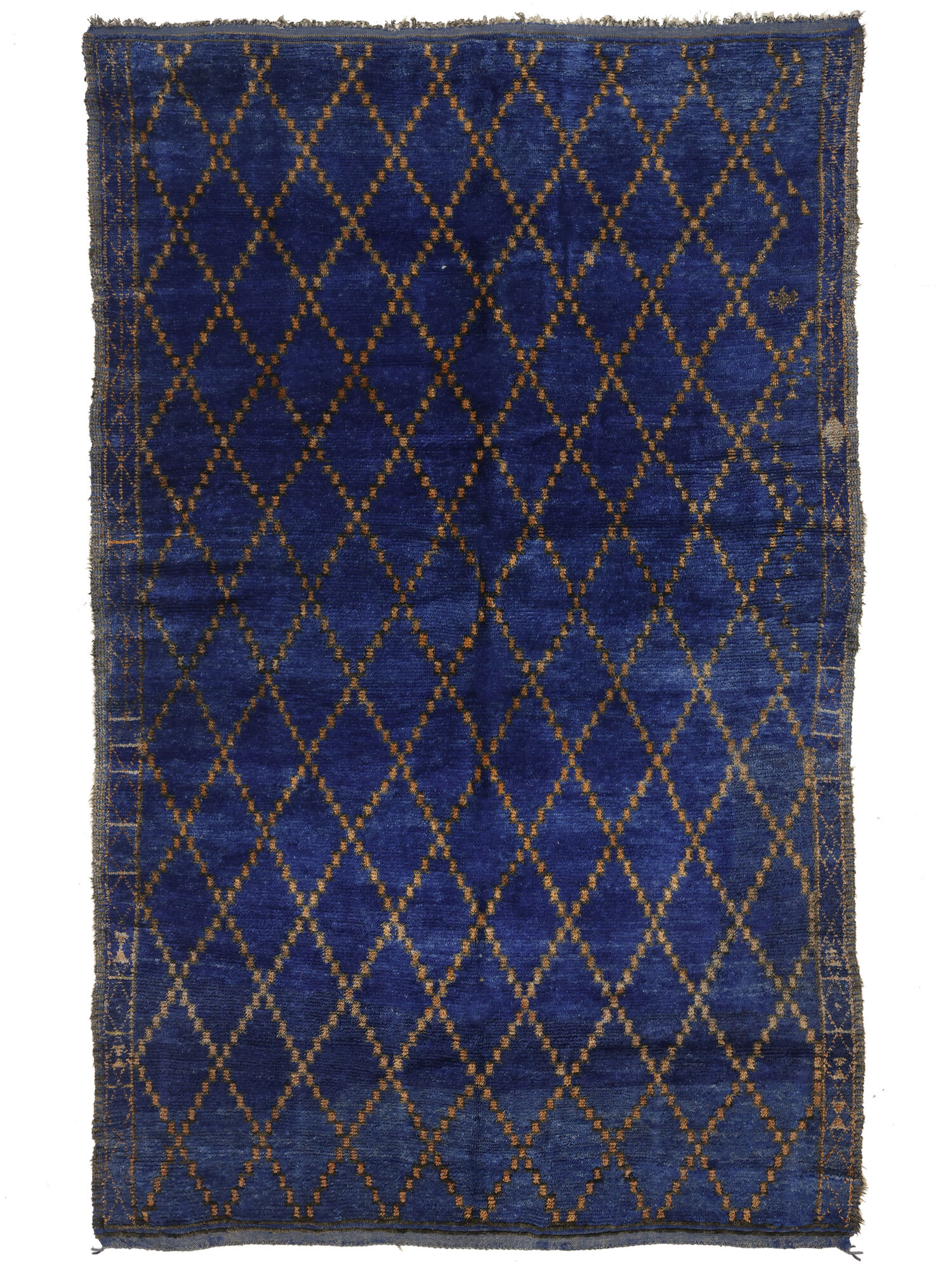 Berber Moroccan - Mid Atlas Vintage 204x324
