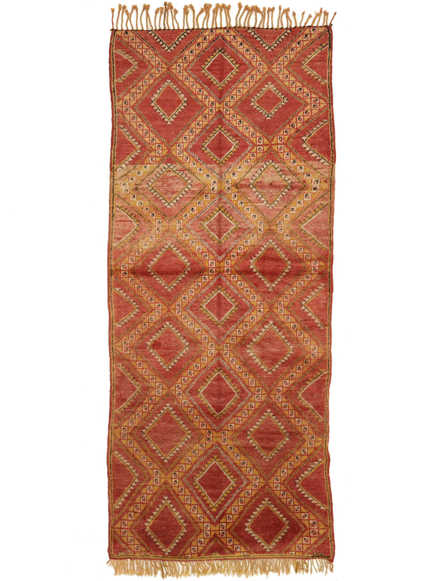 Berber Moroccan - Mid Atlas Vintage 100x332