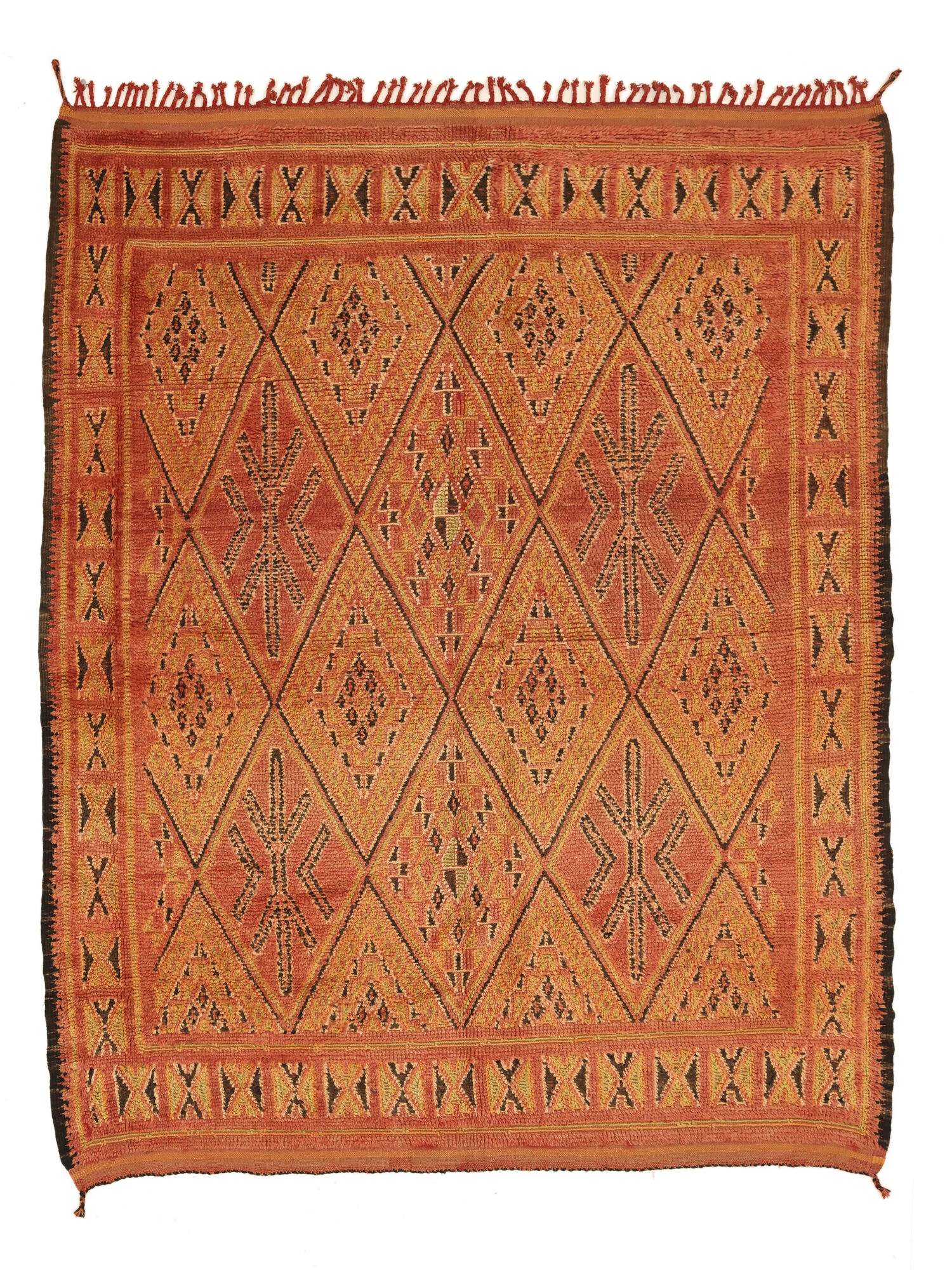 Berber Moroccan - Mid Atlas Vintage 208x253