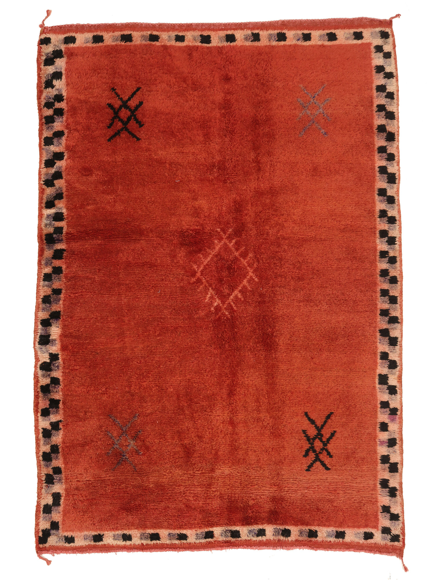 Berber Moroccan - Mid Atlas Vintage 156x224