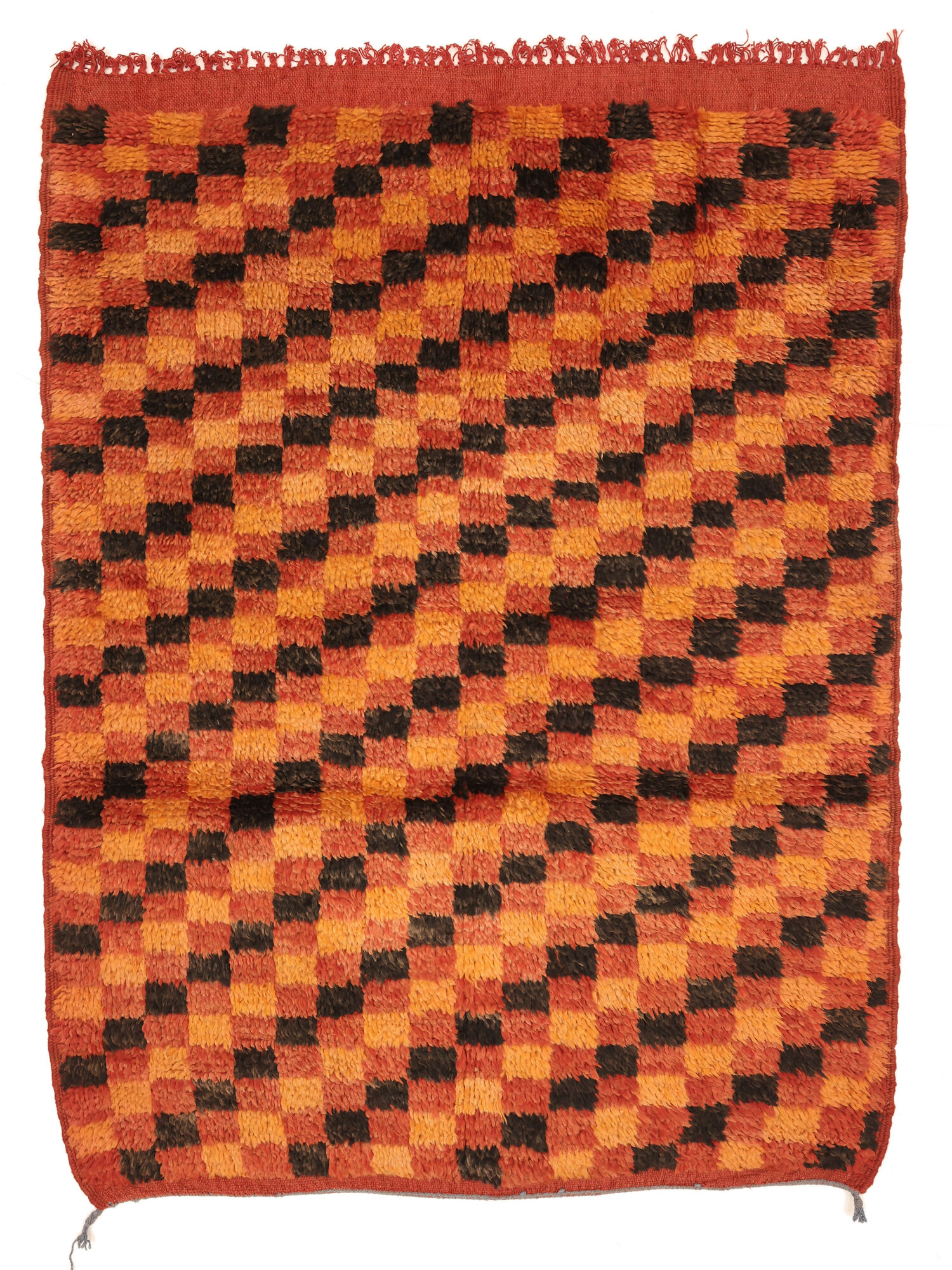 Berber Moroccan - Mid Atlas Vintage 105x137
