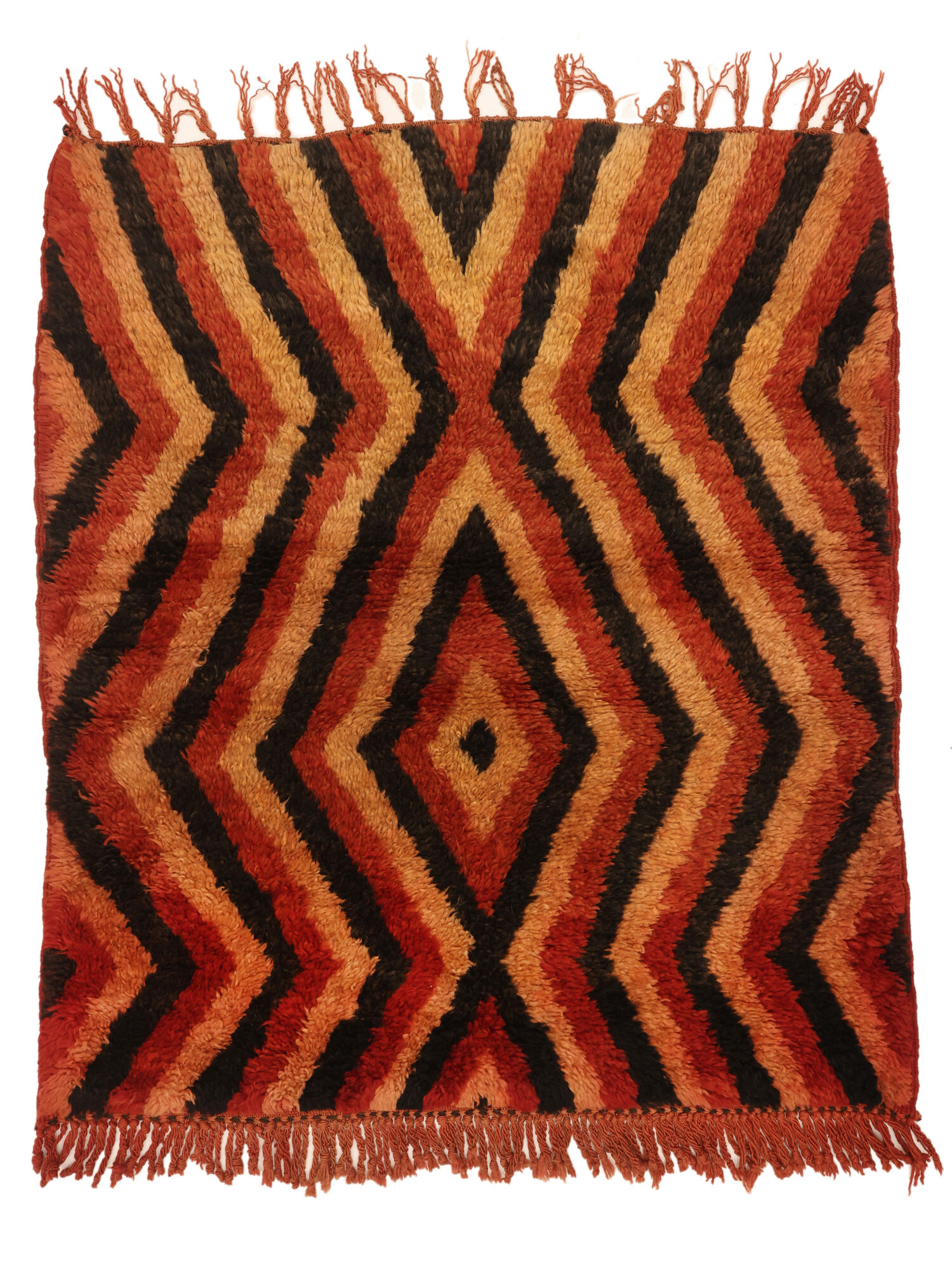 Berber Moroccan - Mid Atlas Vintage 96x111