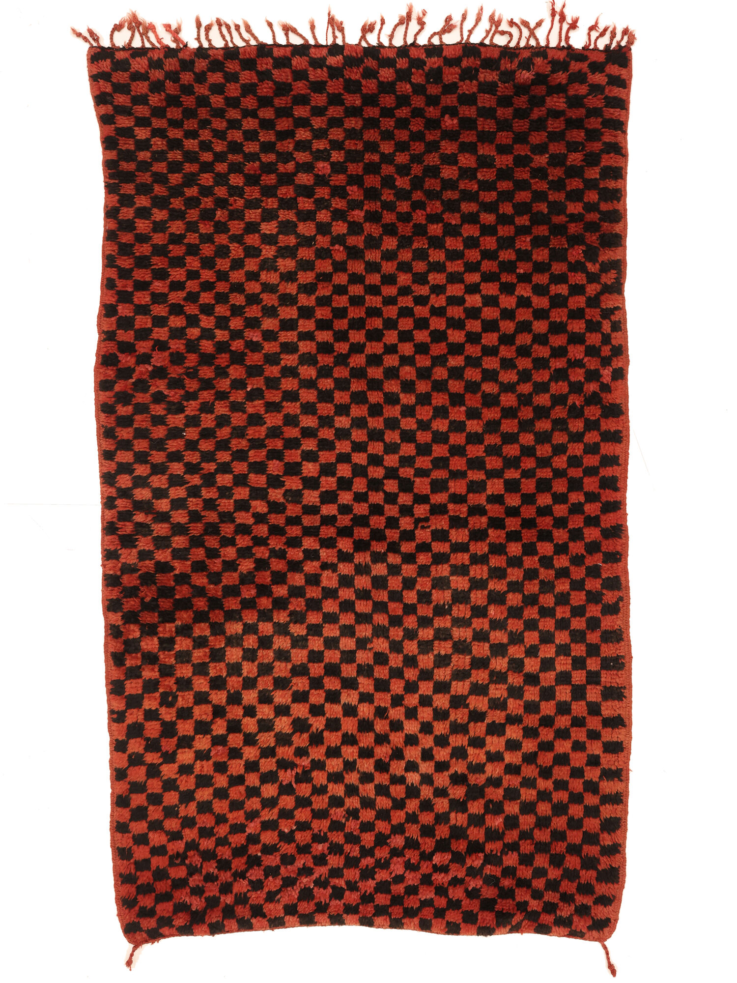 Berber Moroccan - Mid Atlas Vintage 87x146