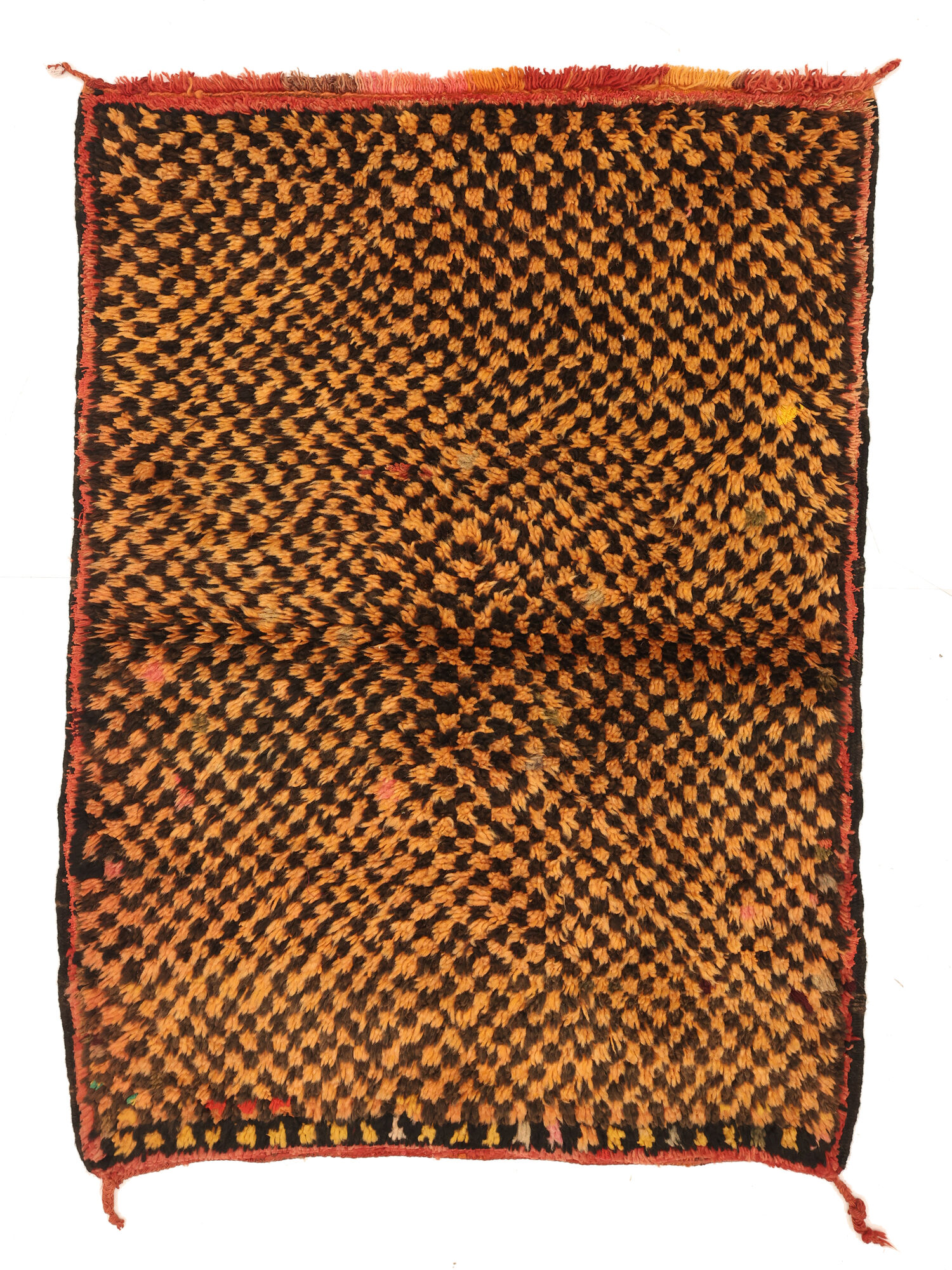 Berber Moroccan - Mid Atlas Vintage 87x116