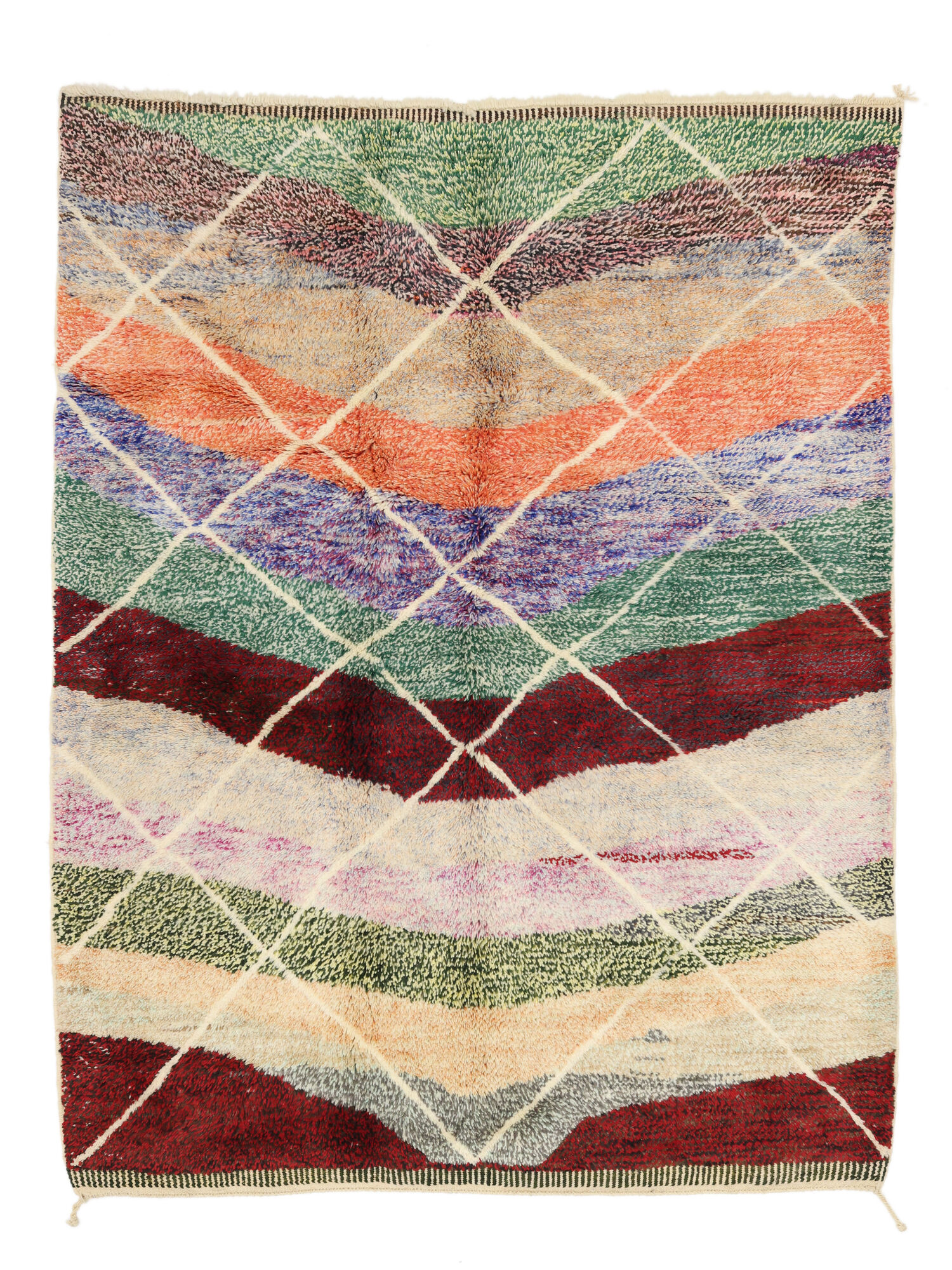Berber Moroccan - Mid Atlas 158x207