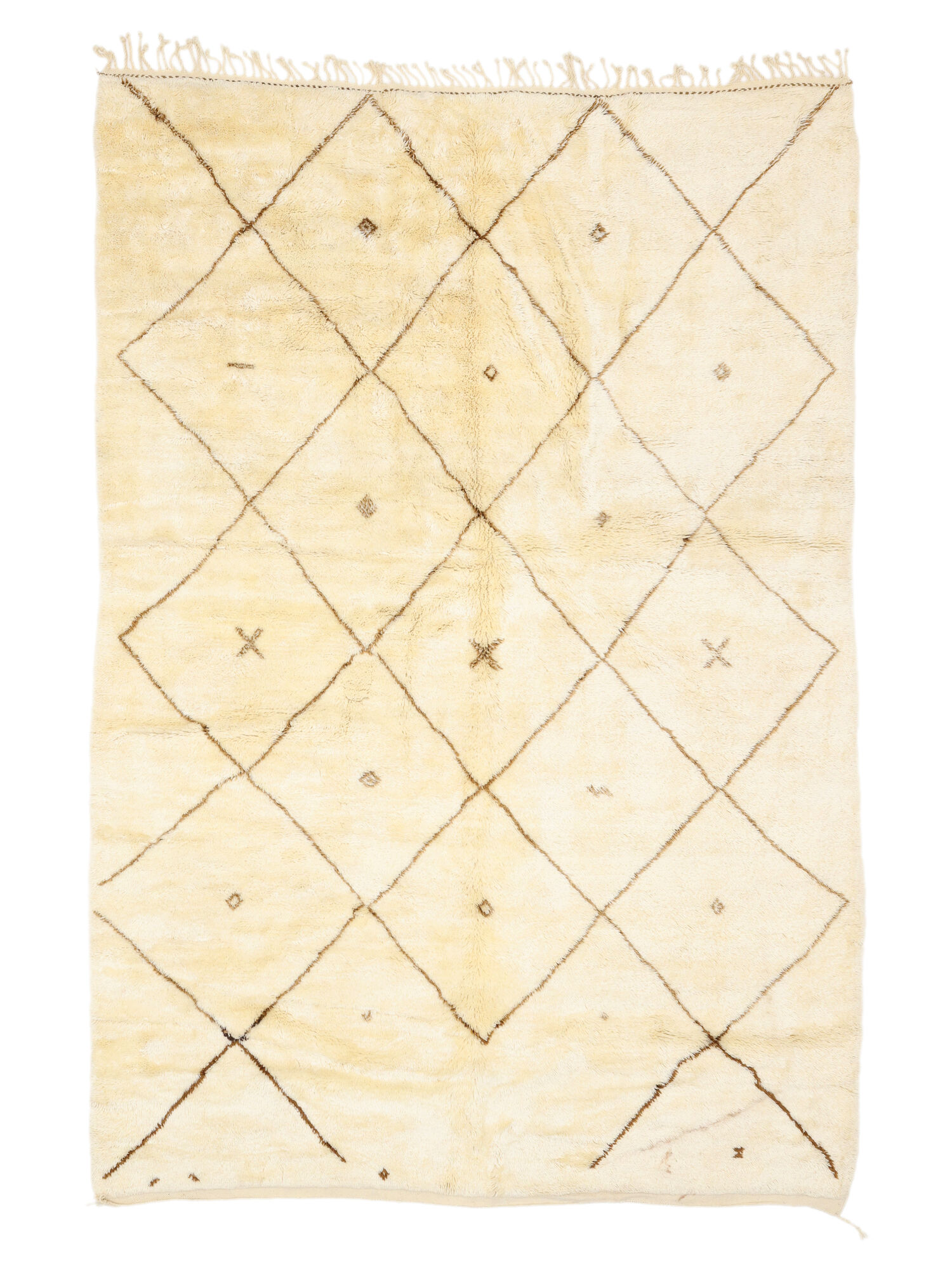 Berber Moroccan - Beni Ourain 208x303