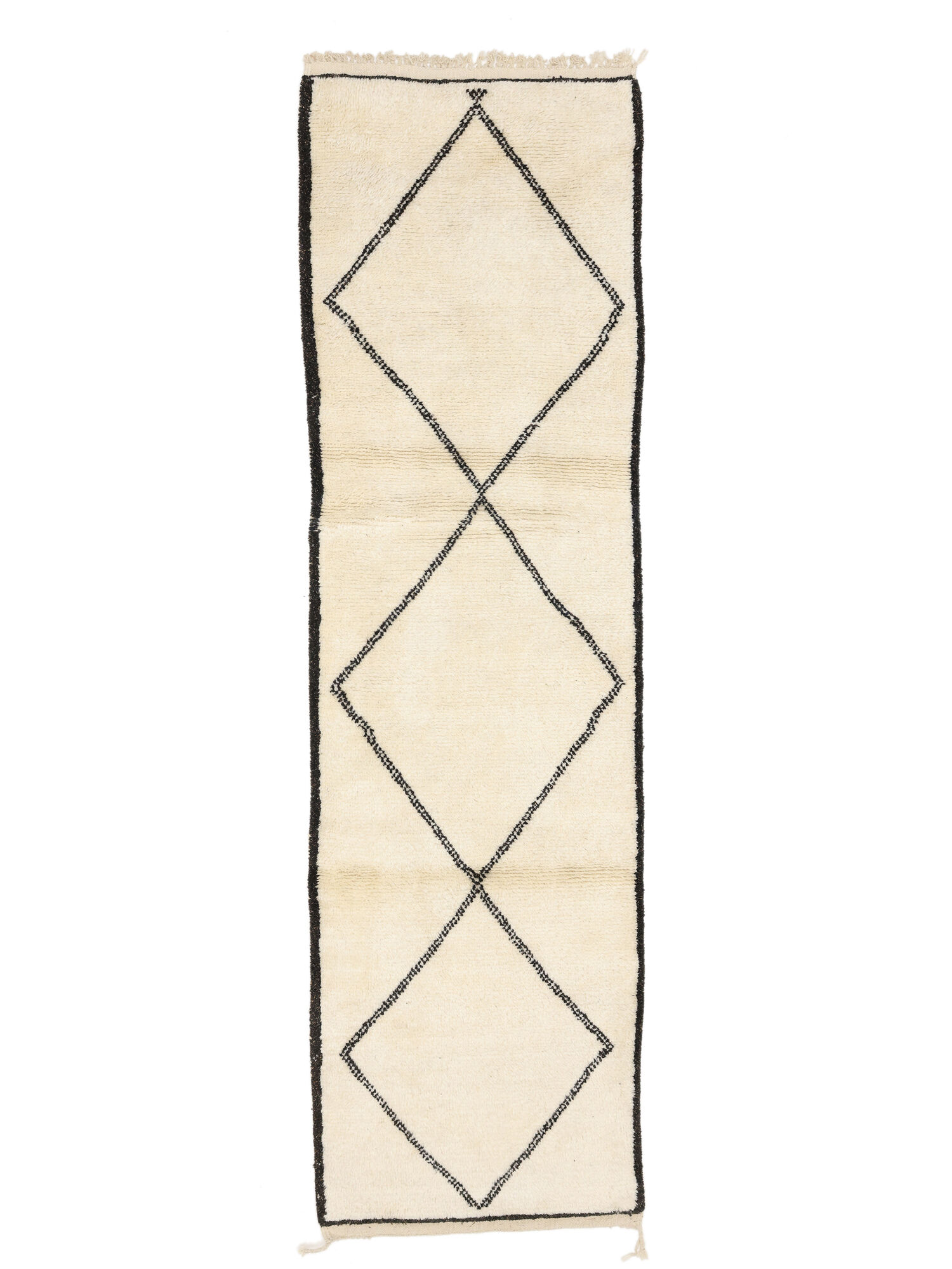 Berber Moroccan - Beni Ourain 85x303